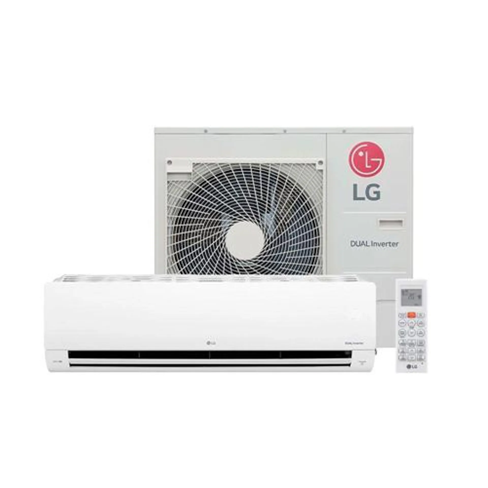 Ar Condicionado Split LG Voice Dual Inverter Quente/Frio 30000 BTUs 220V S4-W30L43FA