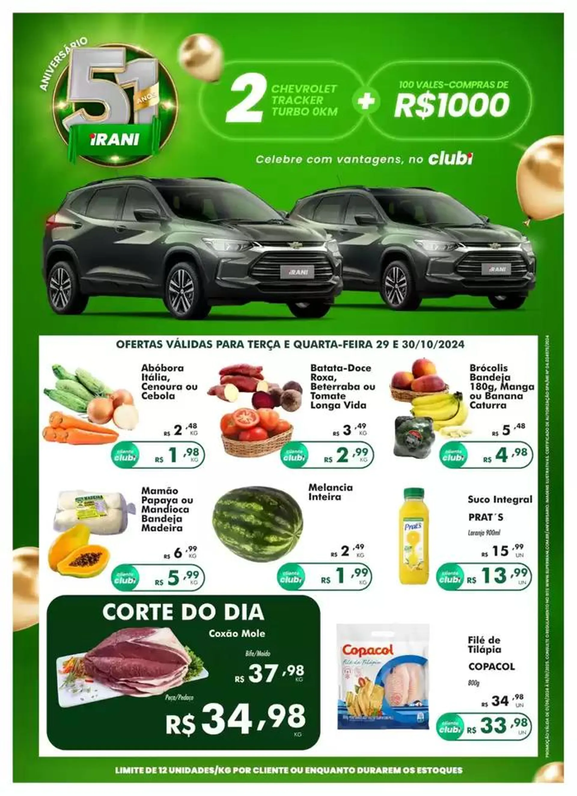 Descontos e promoções - 1