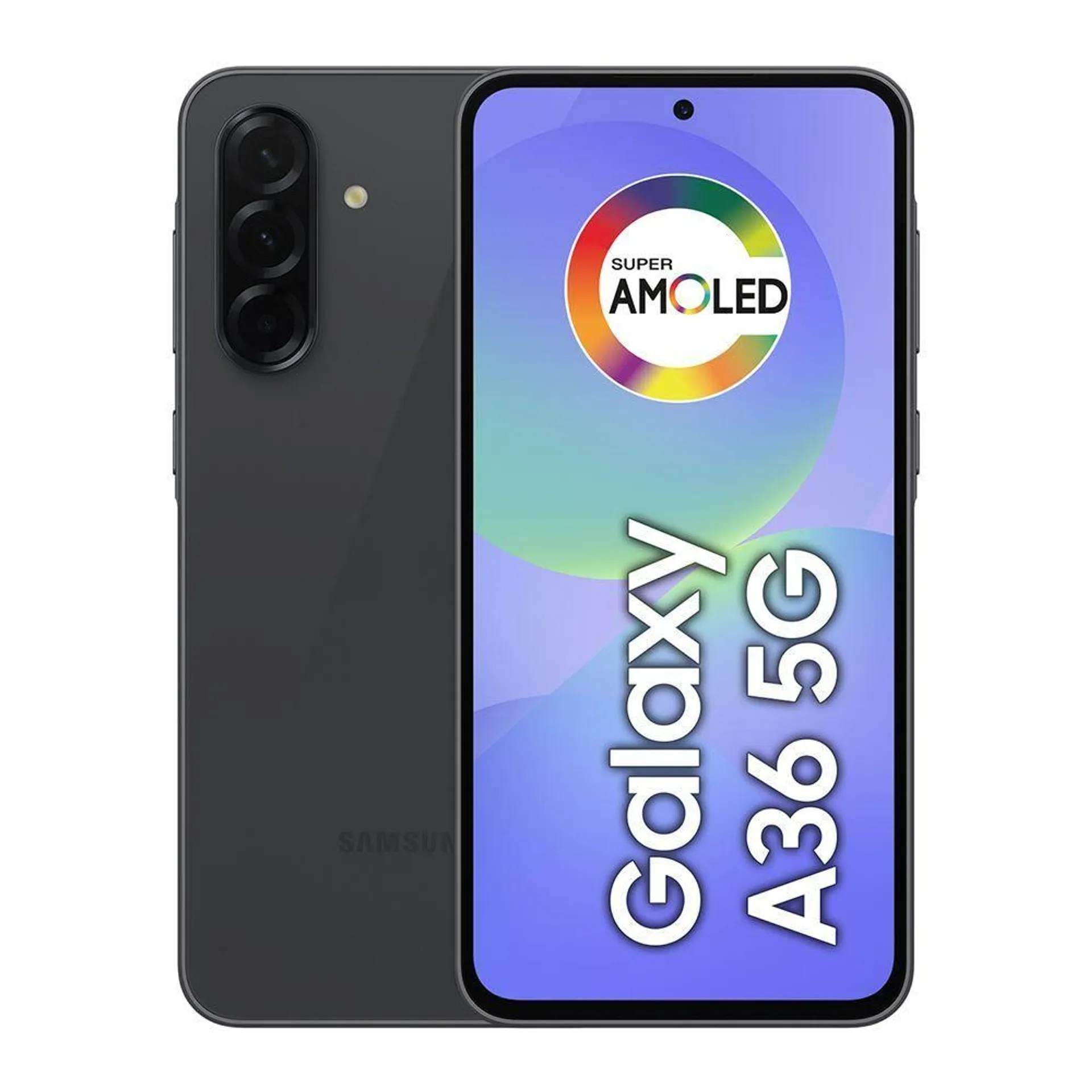 Samsung Galaxy A36 5G 128Gb 6Gb Câmera Tripla - Preto