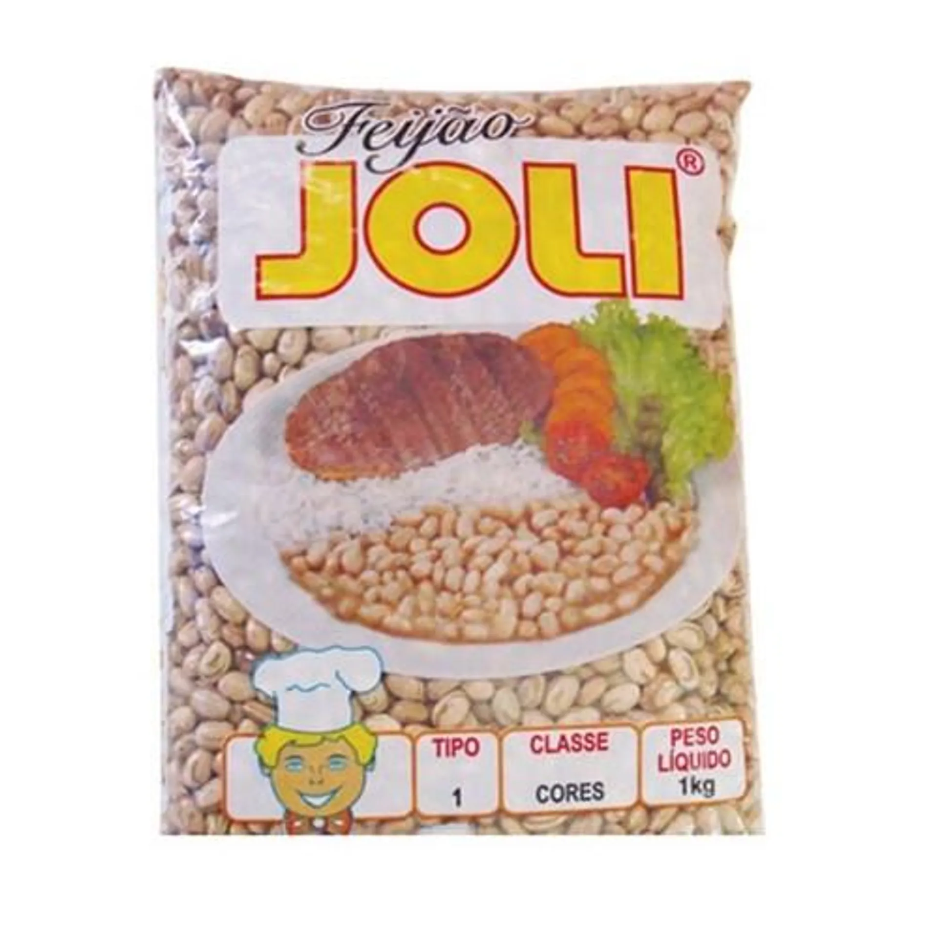 Feijão Carioca Joli Embalagem 1Kg