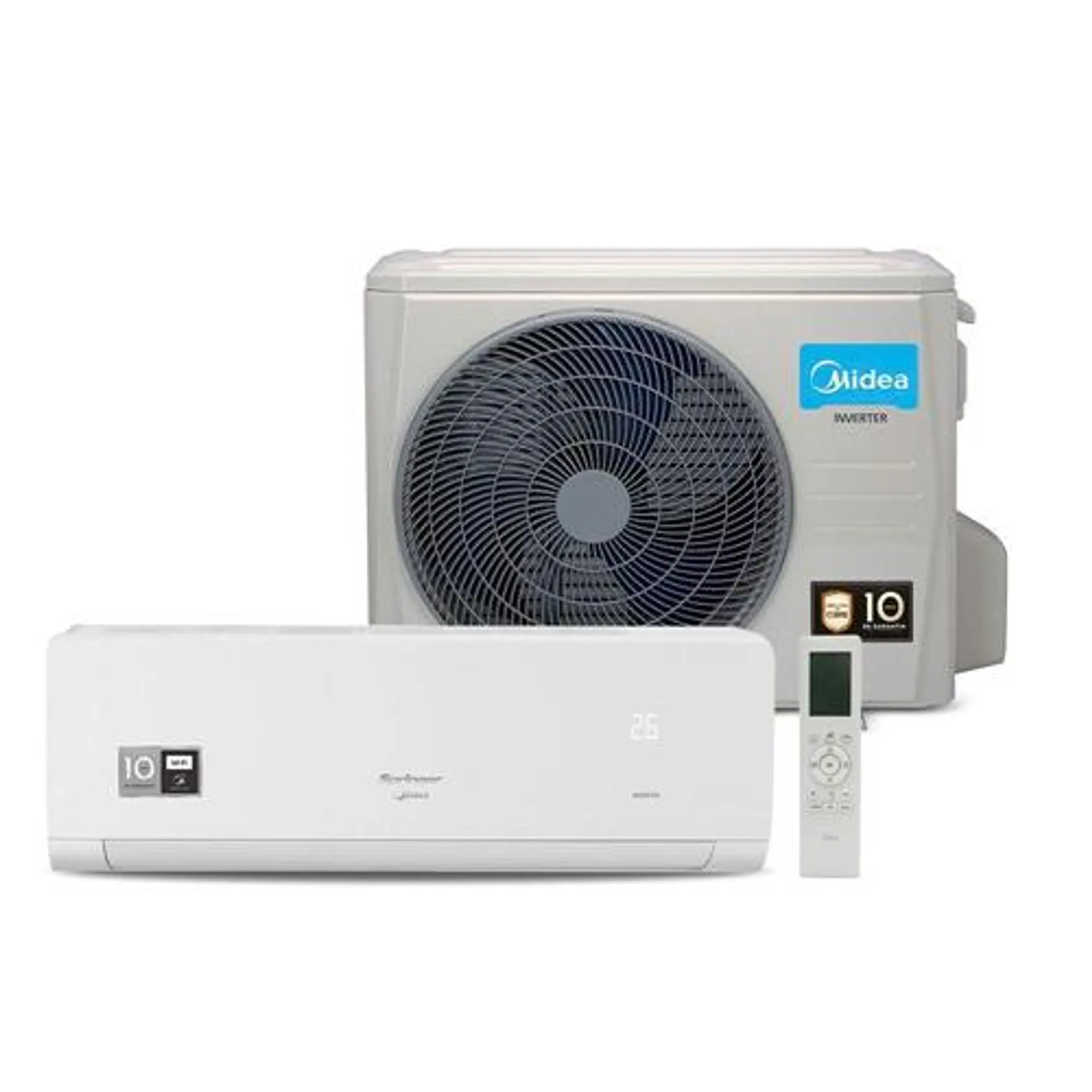 Ar Condicionado Split Inverter Springer Midea Xtreme Save Connect 9000 BTUS Frio 220V 38AGVCC09M5