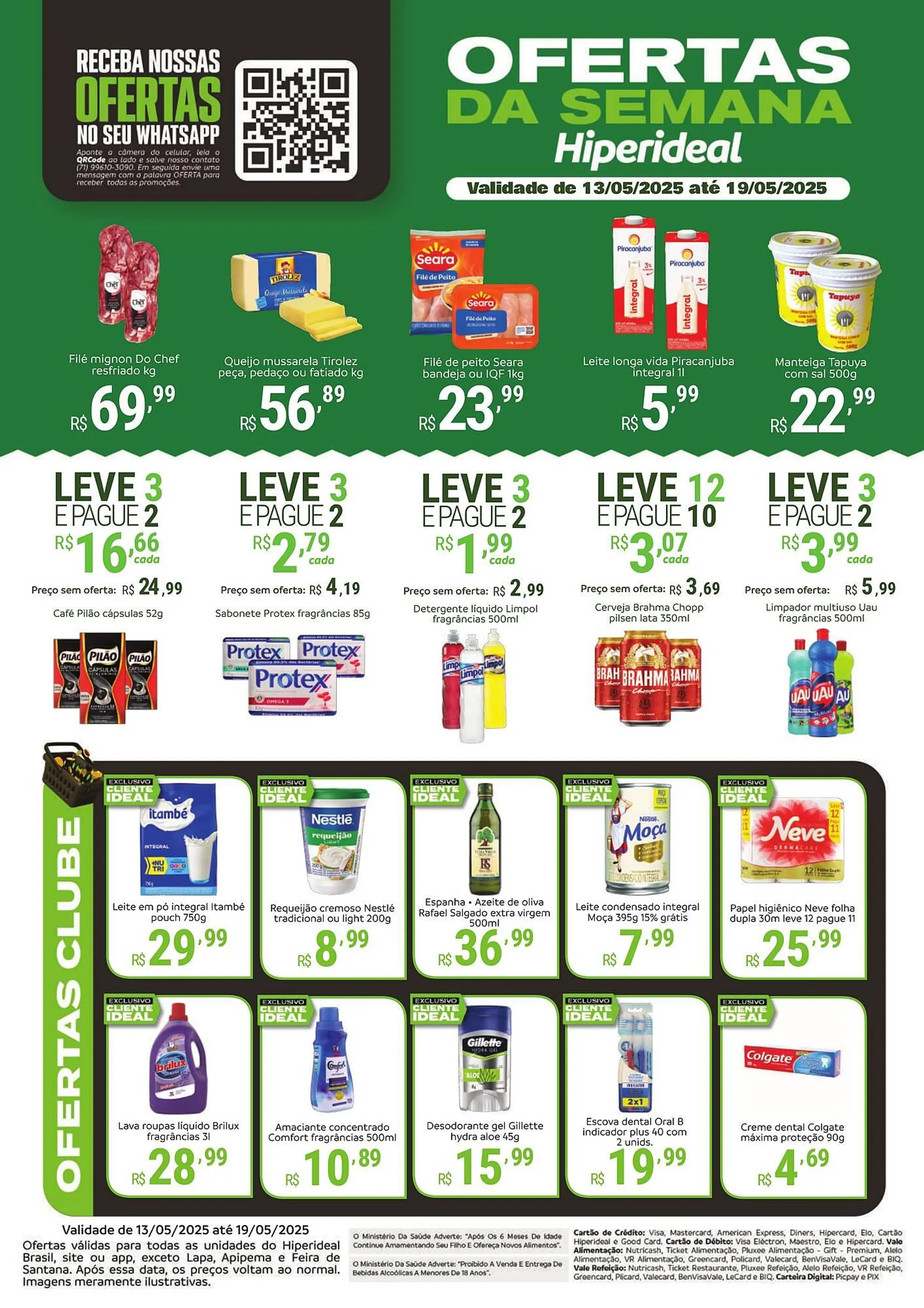 Catálogo Hiperideal Supermercados - 1