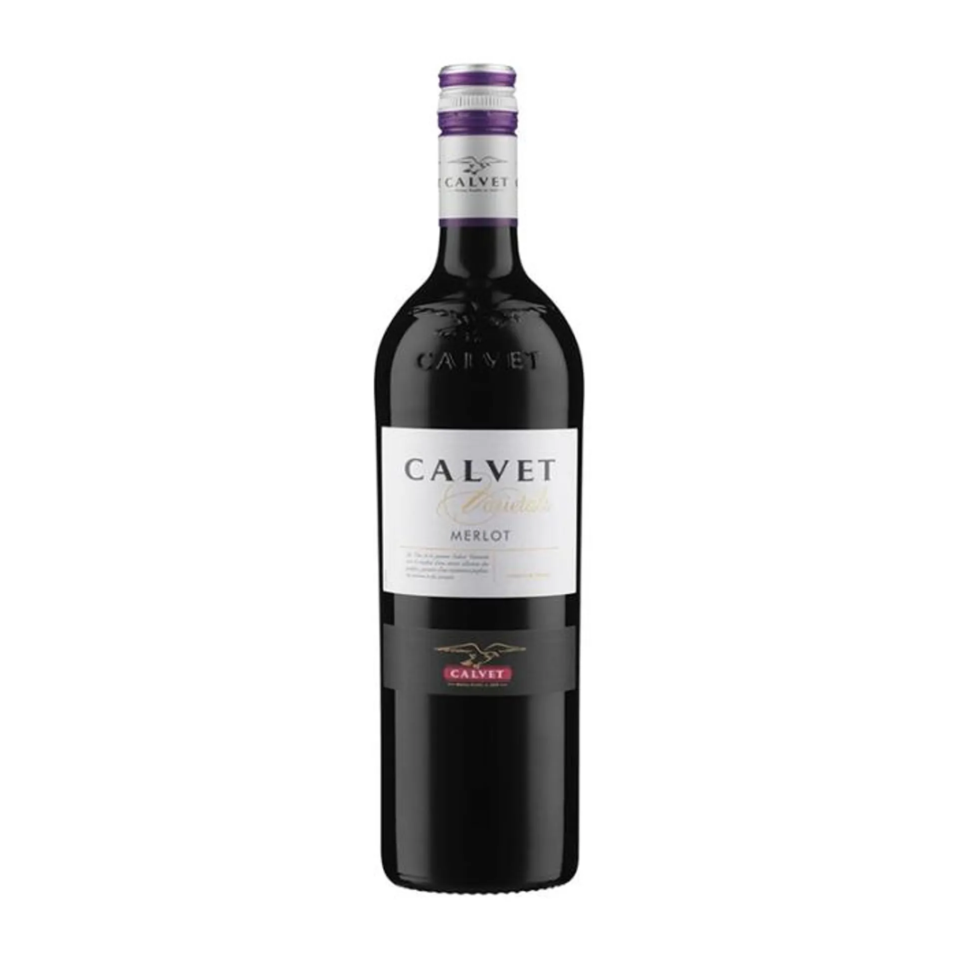 Vino Tinto Merlot Calvet Varietal 75 Cl