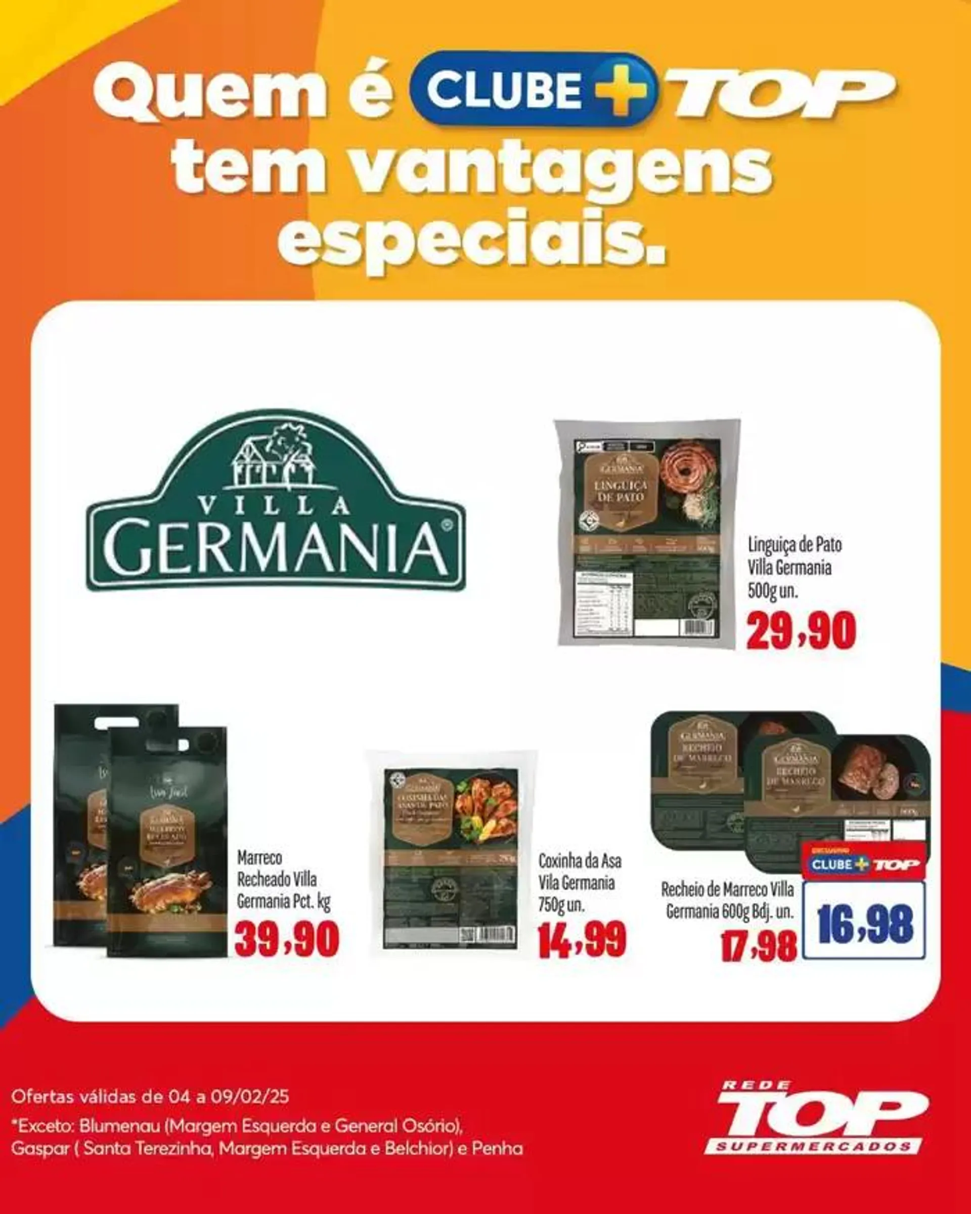 Encarte de Encarte Rede Top 4 de fevereiro até 9 de fevereiro 2025 - Pagina 6