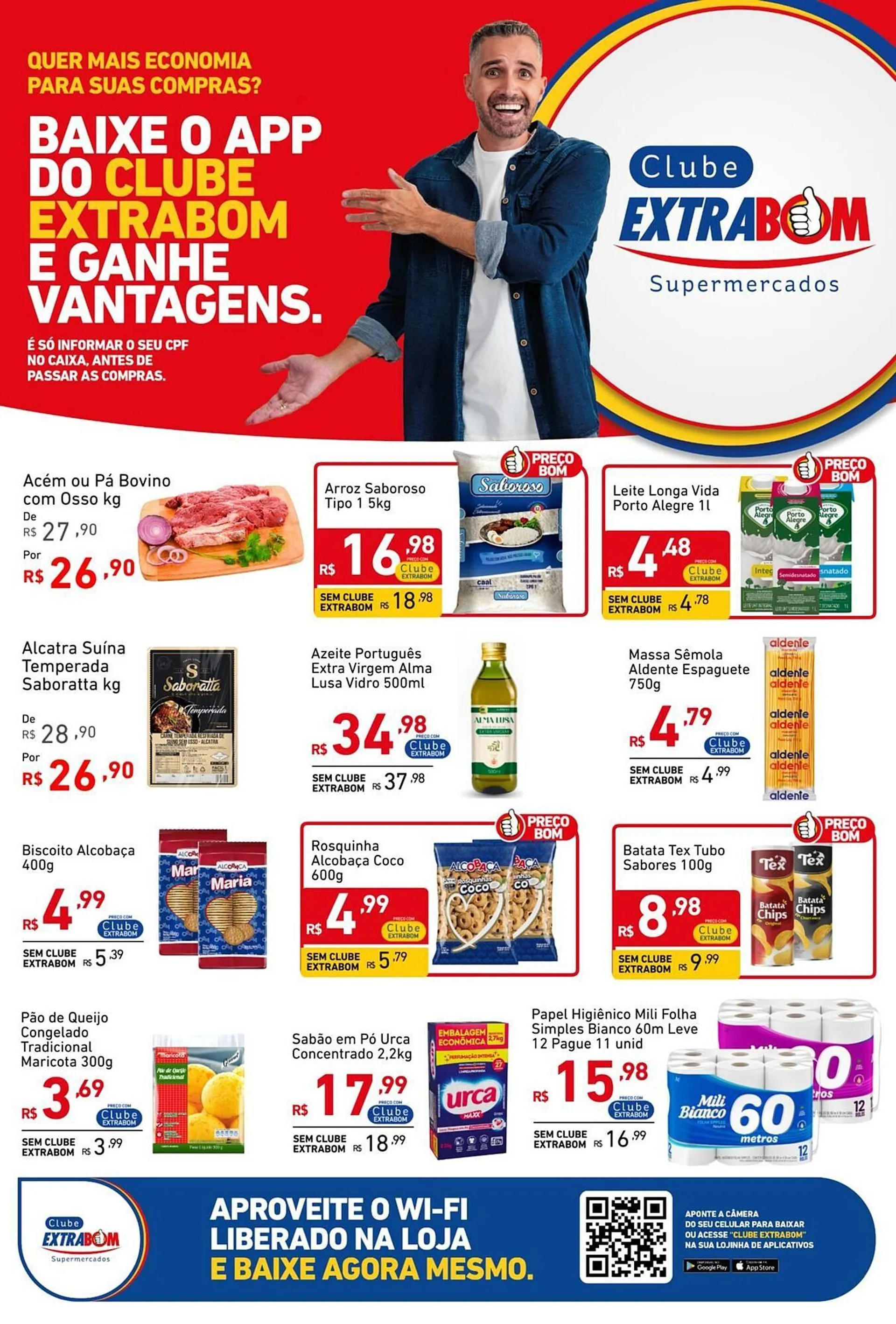 Catálogo Extrabom Supermercados - 1