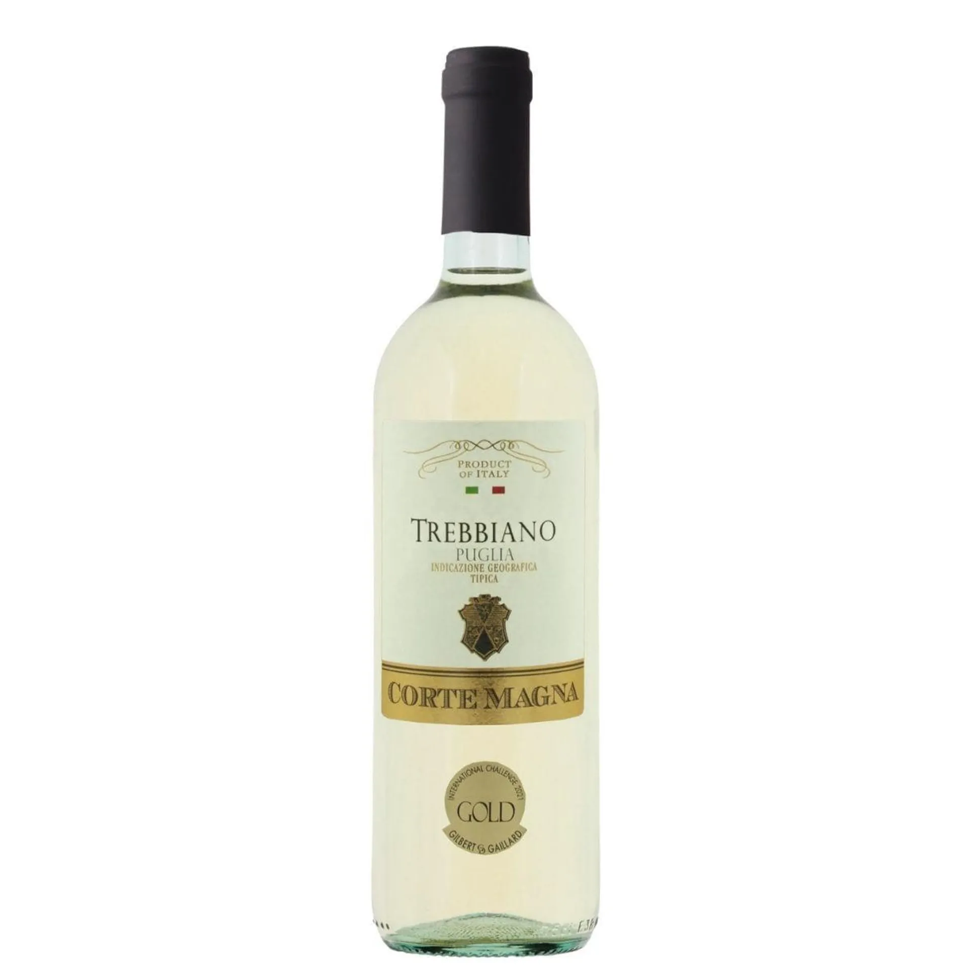 Vinho Branco Italiano Corte Magna Trebbiano 750 ml