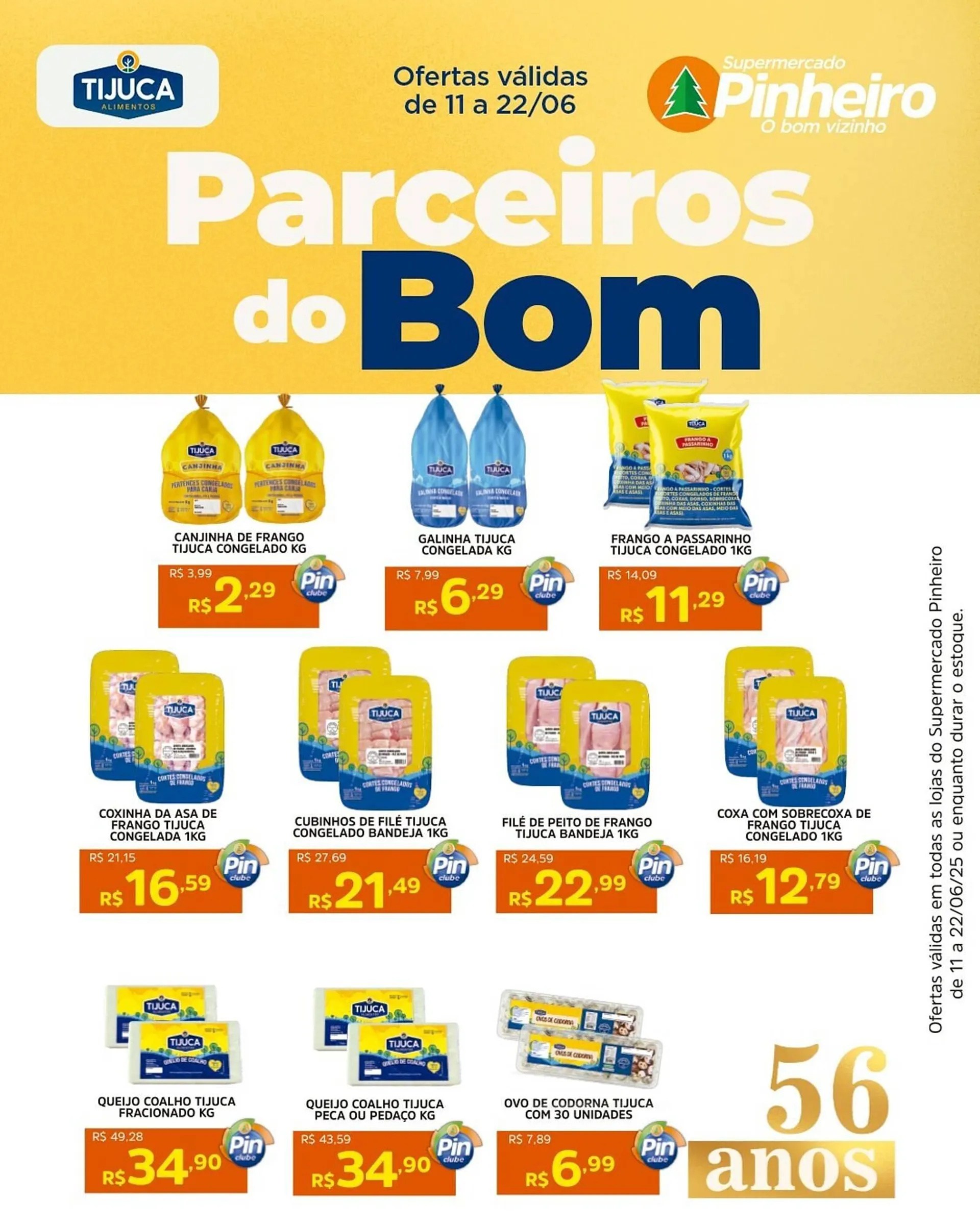 Encarte de Catálogo Pinheiro Supermercado 11 de junho até 22 de junho 2025 - Pagina 2
