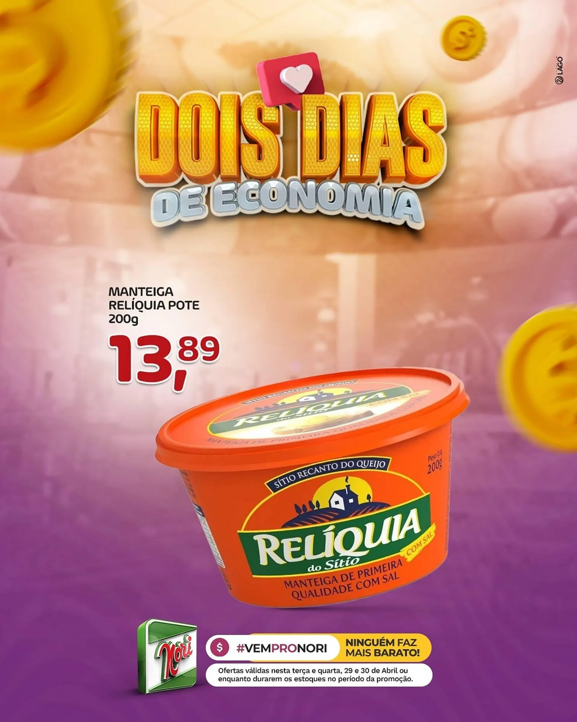 Encarte de Catálogo Supermercados Nori 29 de abril até 30 de abril 2025 - Pagina 3