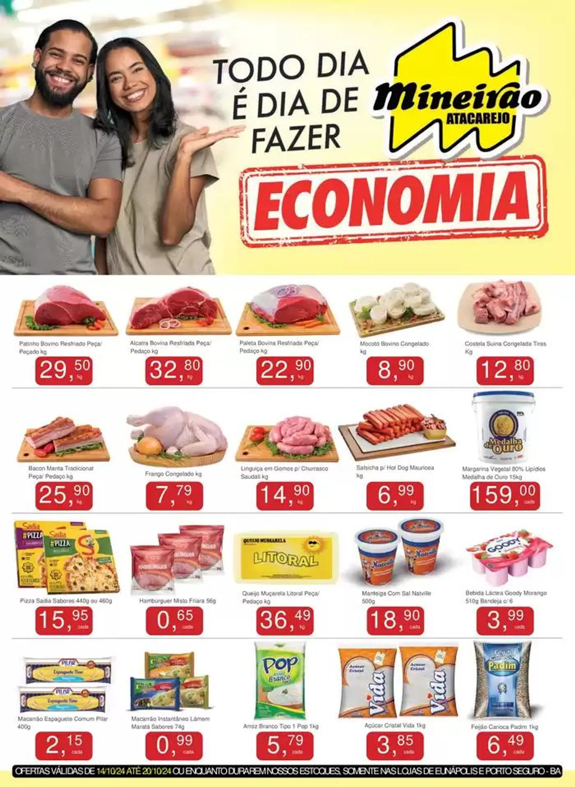 Encarte de Ofertas exclusivas para nossos clientes 14 de outubro até 20 de outubro 2024 - Pagina 1