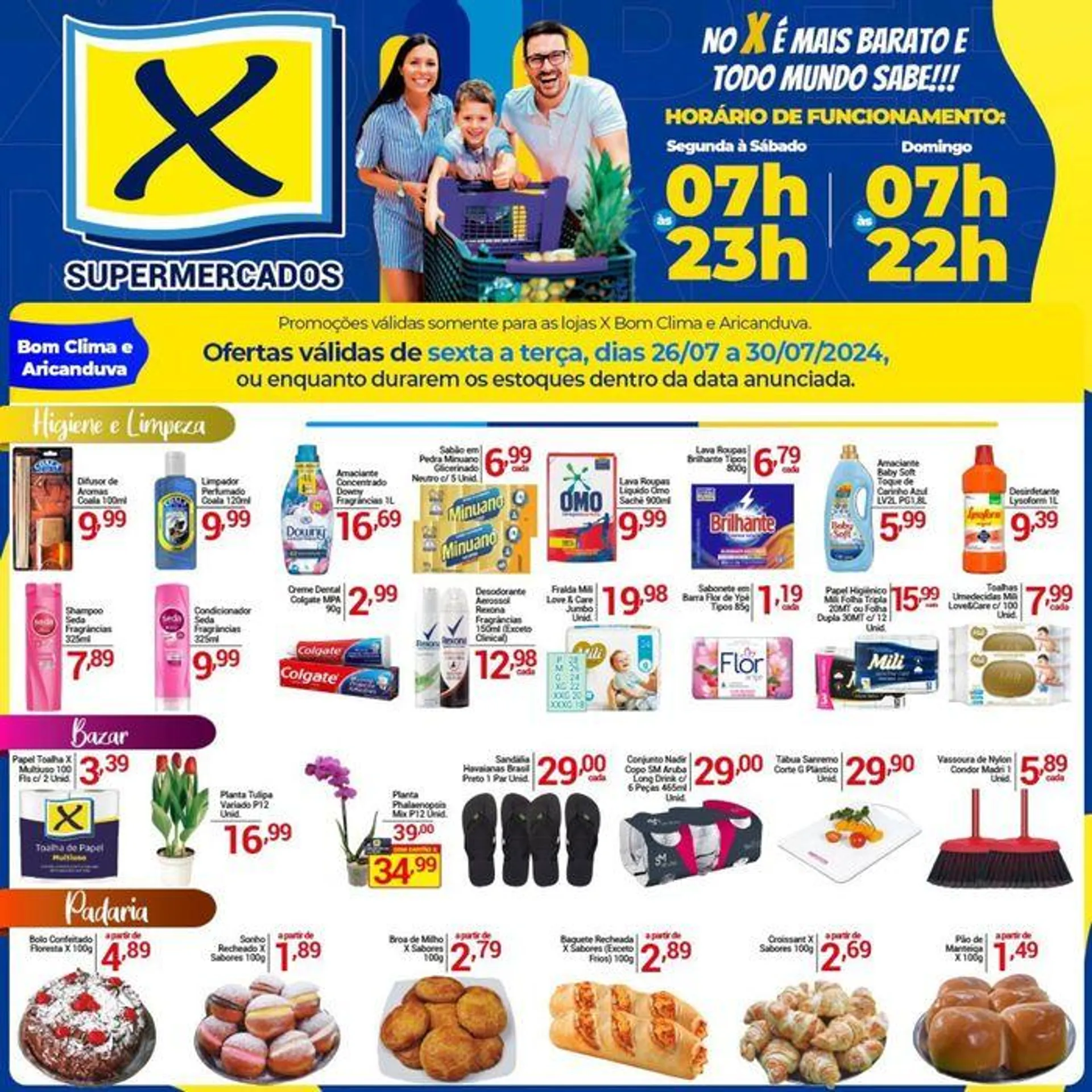 Oferta X Supermercados - 2