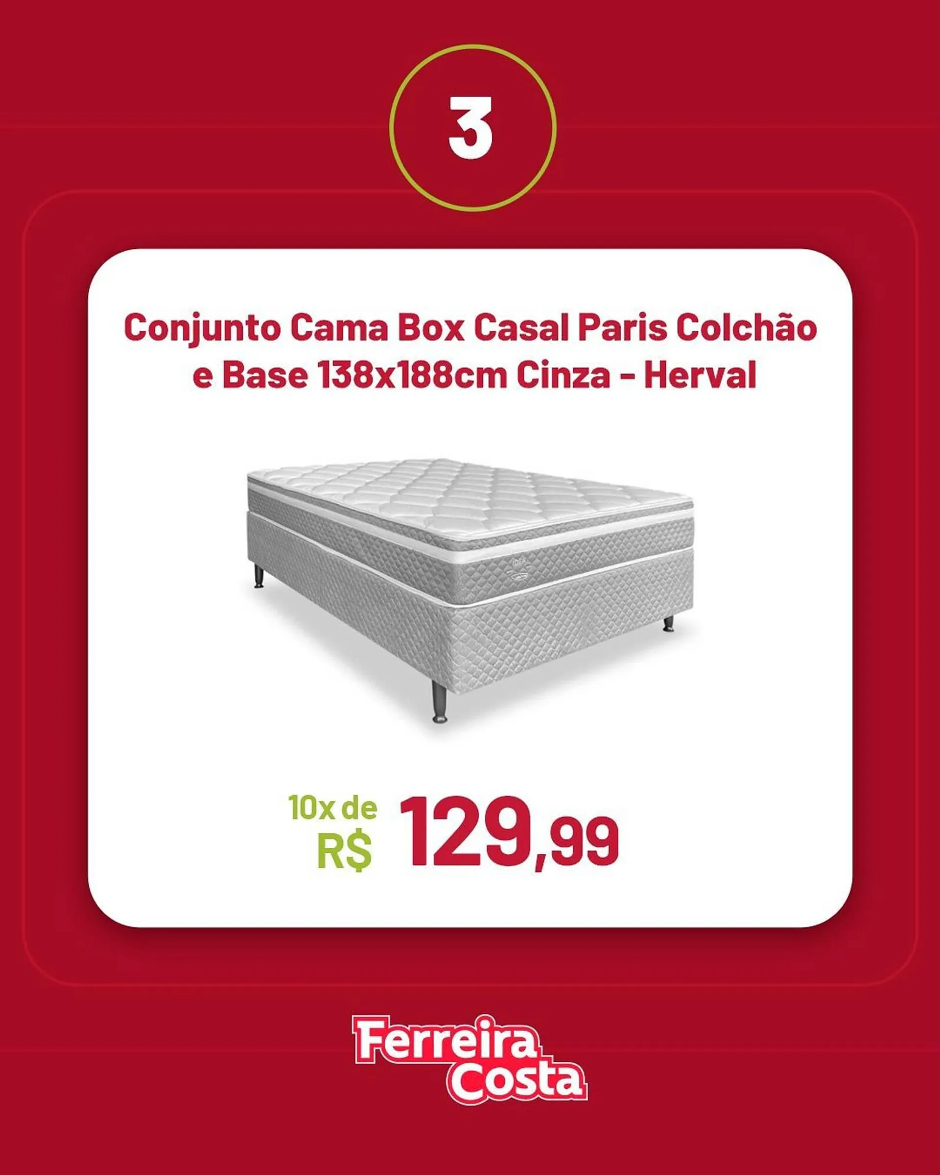 Encarte de Catálogo Ferreira Costa 21 de abril até 27 de abril 2025 - Pagina 4
