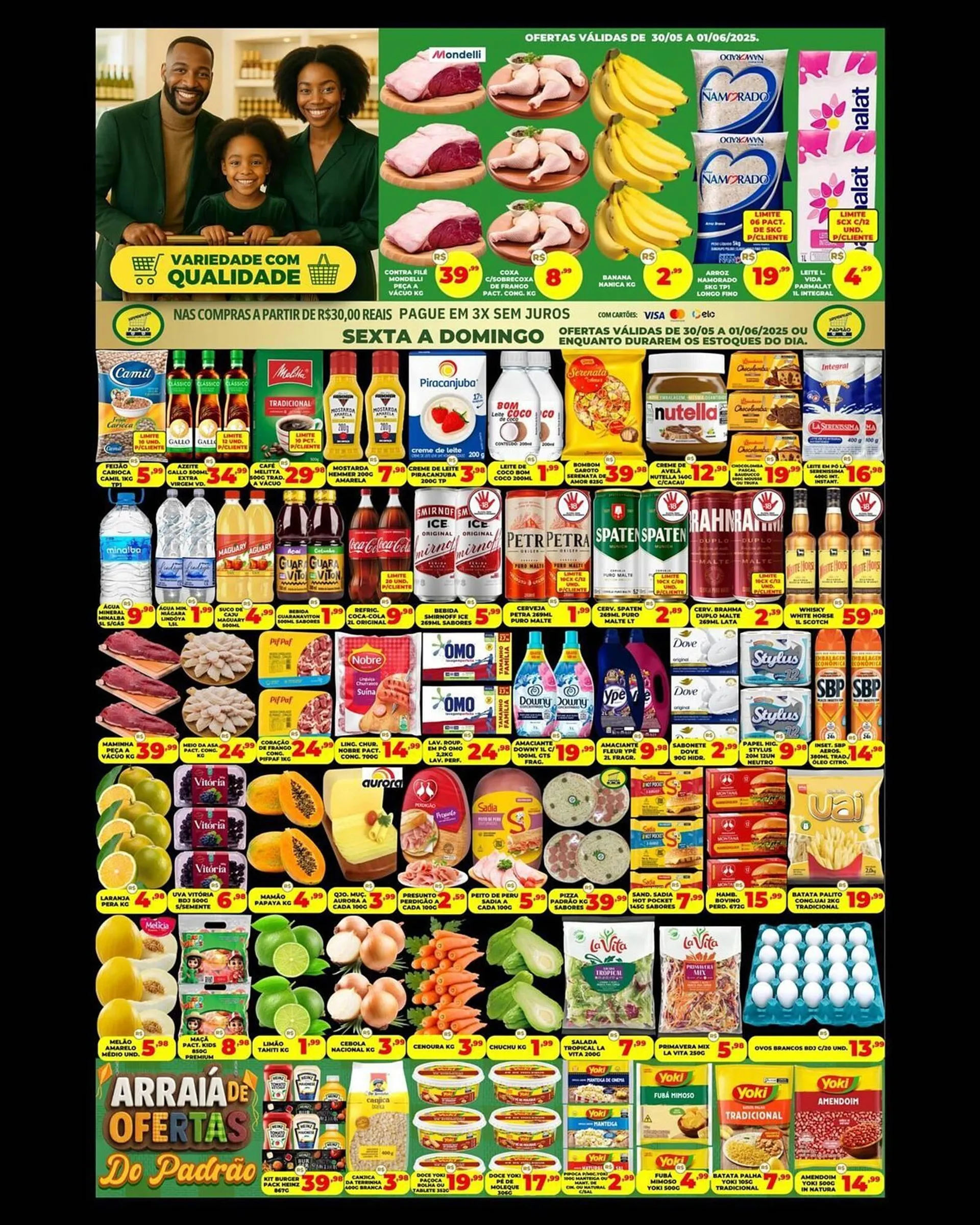 Catálogo Supermercado Padrão - 1