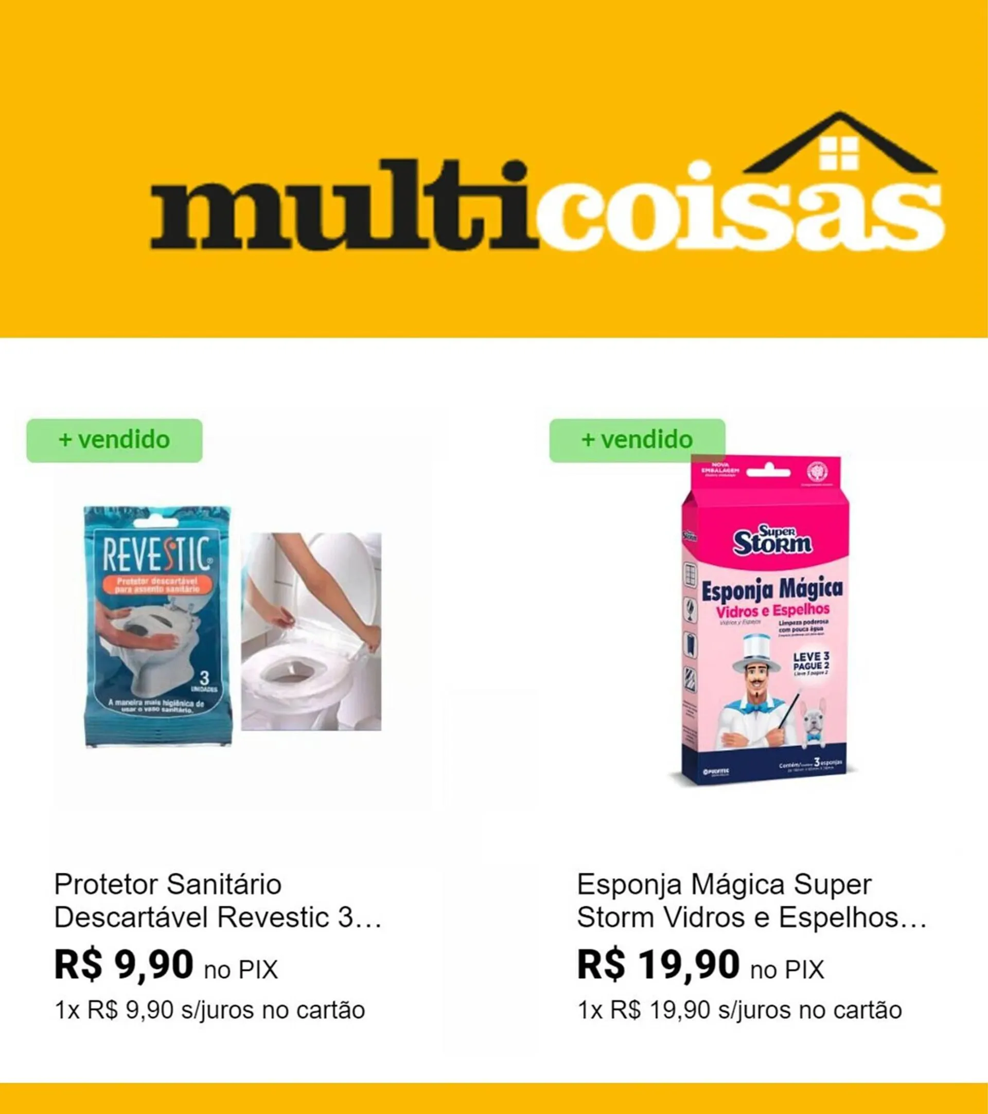 Catálogo Multicoisas - 1