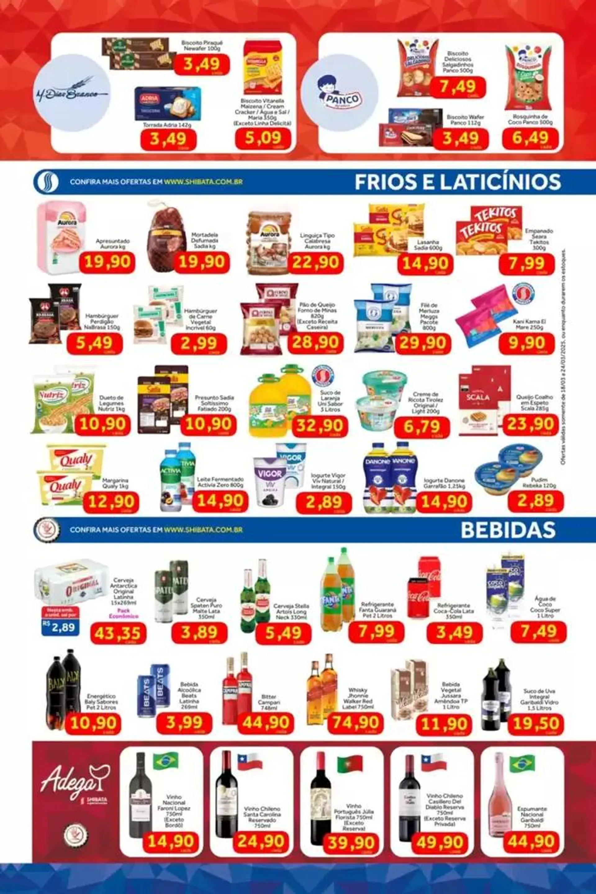 Encarte de Encarte Shibata Supermercados 18 de março até 19 de março 2025 - Pagina 3