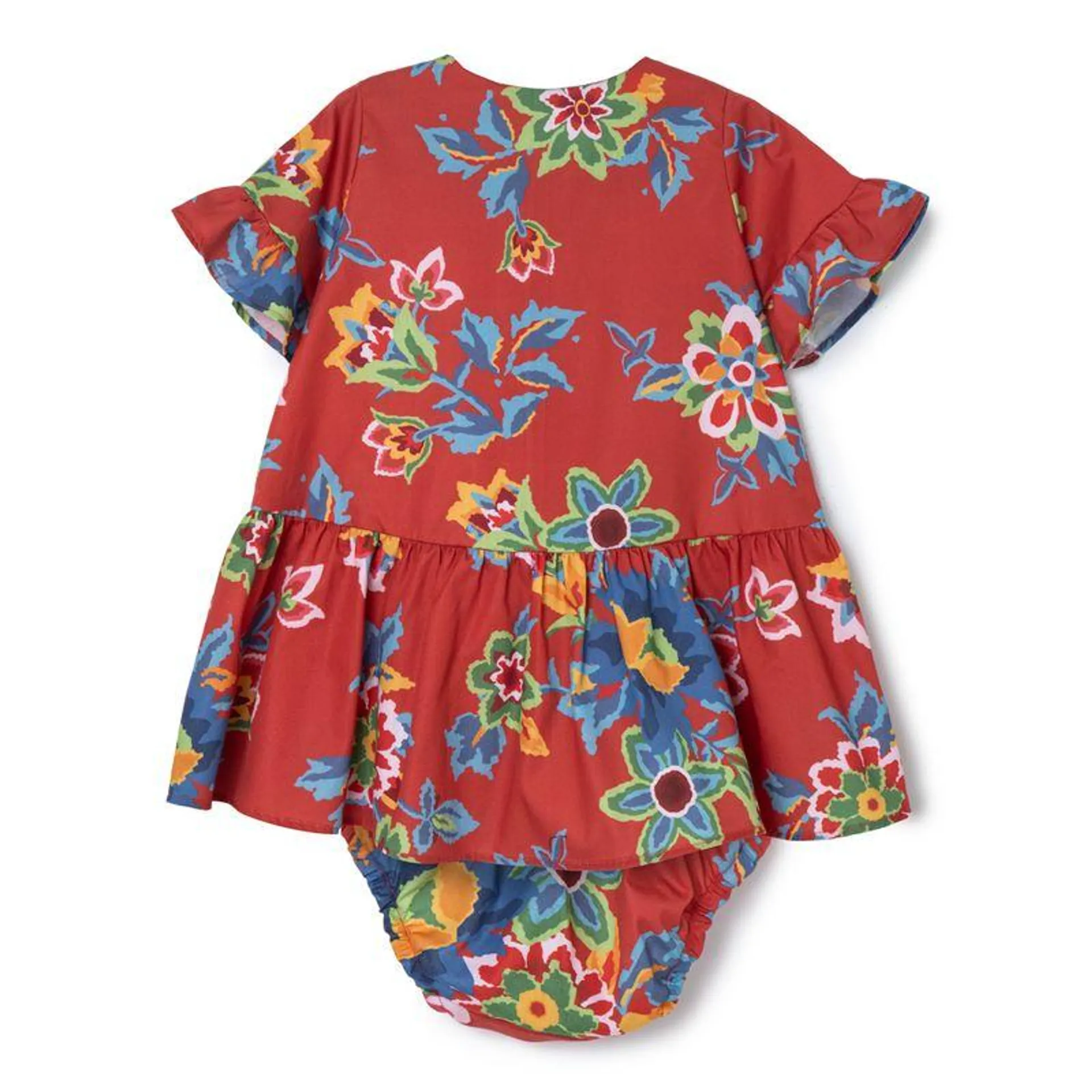 Vestido Toddler Energy Vermelho