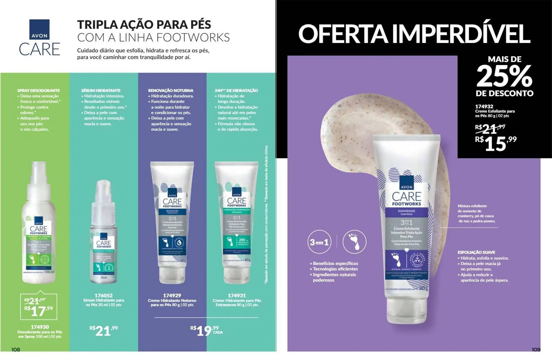 Encarte de Catálogo Avon 1 de setembro até 30 de setembro 2025 - Pagina 55