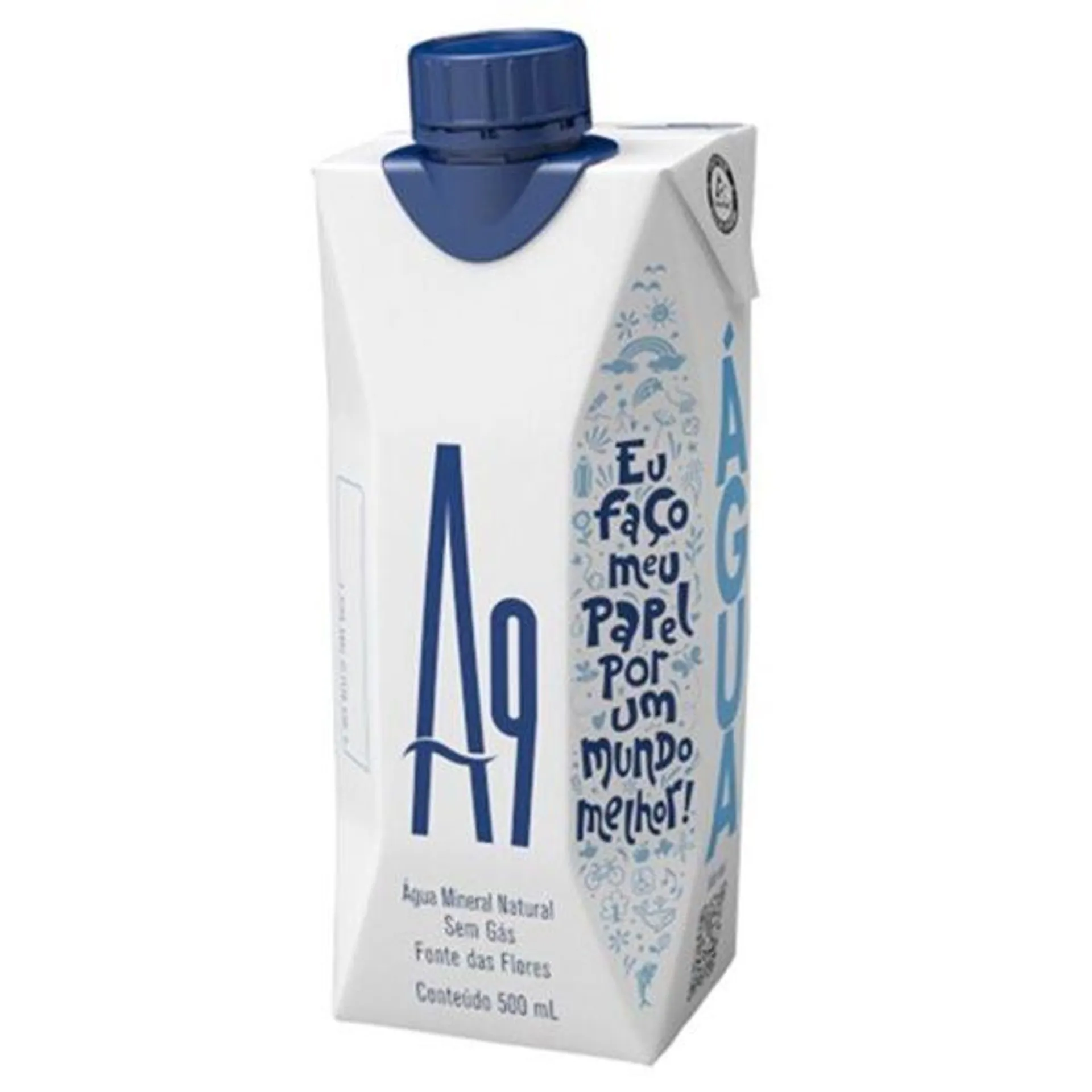 Água Mineral A9 Sem Gás 500ml