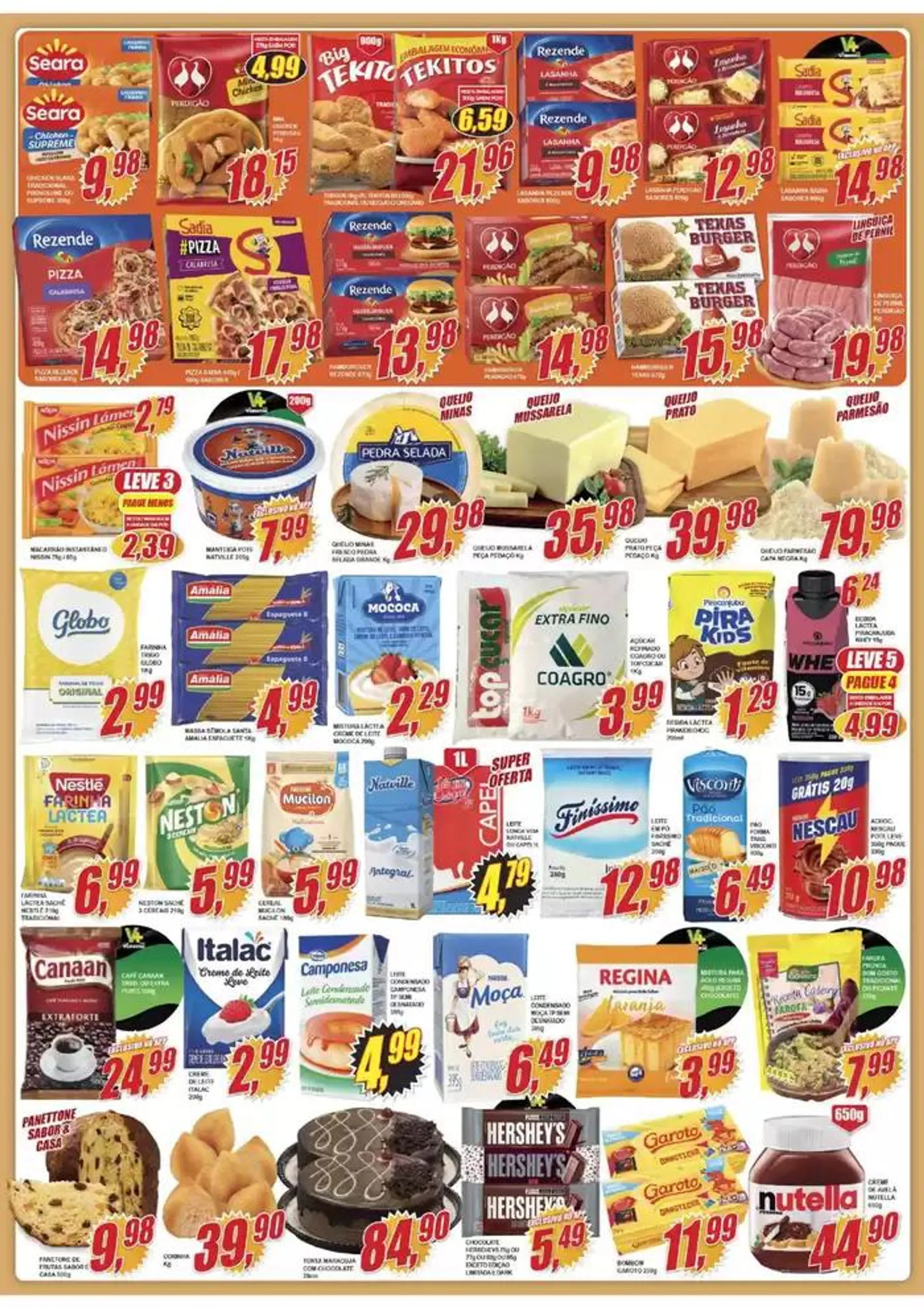 Encarte de Encarte Vianense Supermercados 28 de março até 3 de abril 2025 - Pagina 2