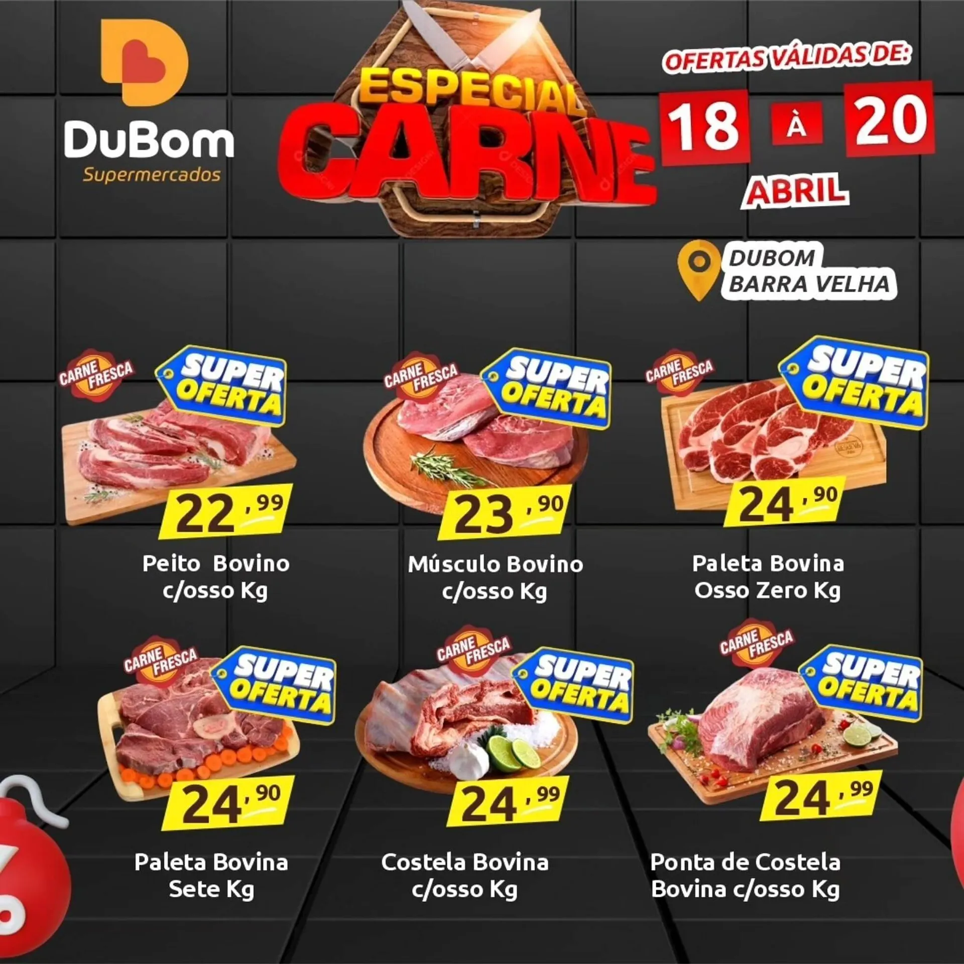 Catálogo Dubom Supermercados - 1