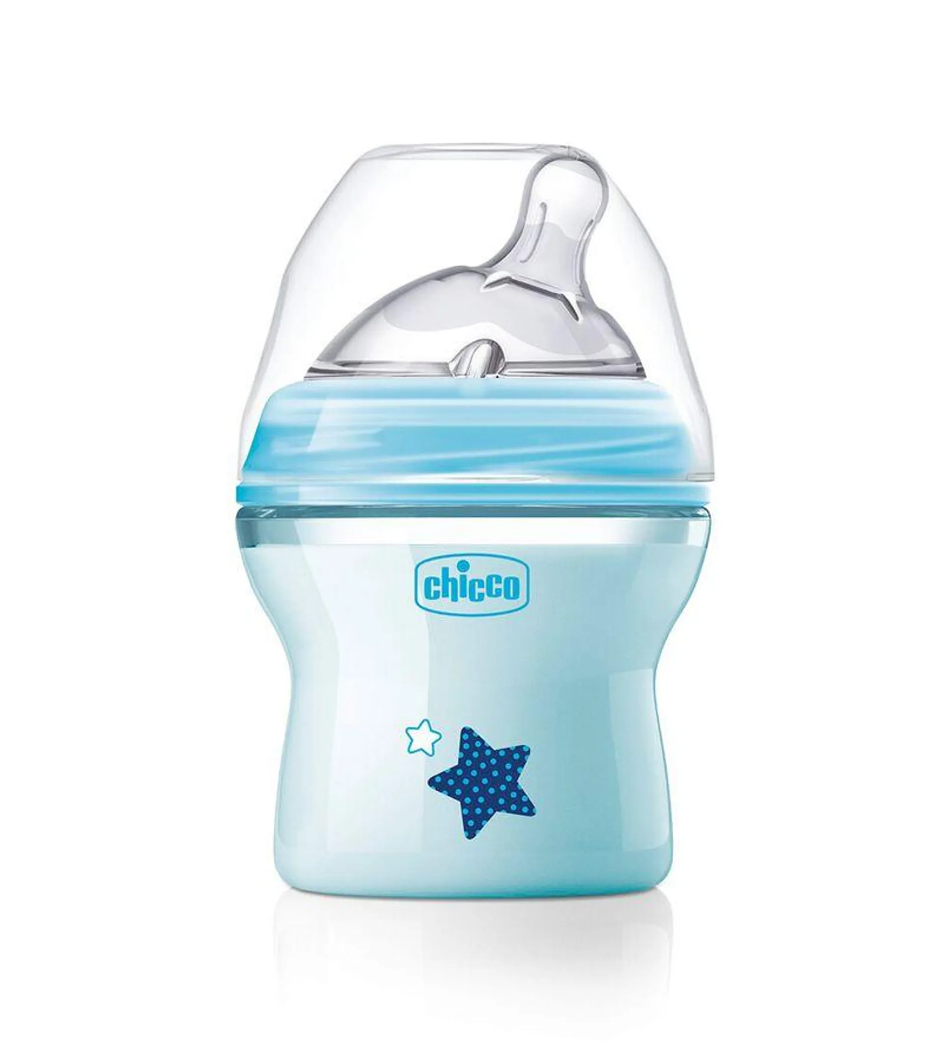 Mamadeira Step Up Color 150ml Chicco Azul