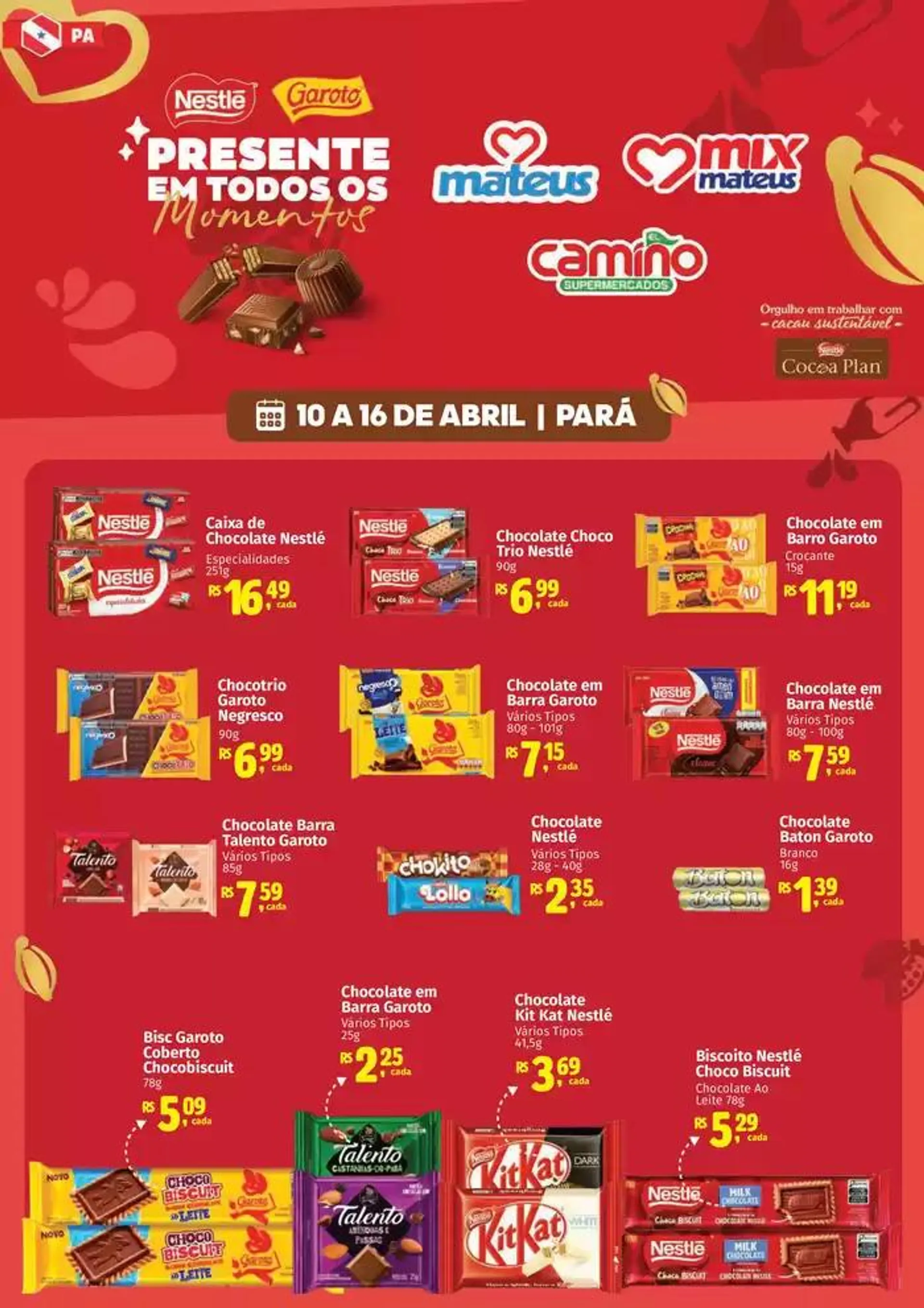 Encarte de Ampla seleção de ofertas 10 de abril até 16 de abril 2025 - Pagina 1