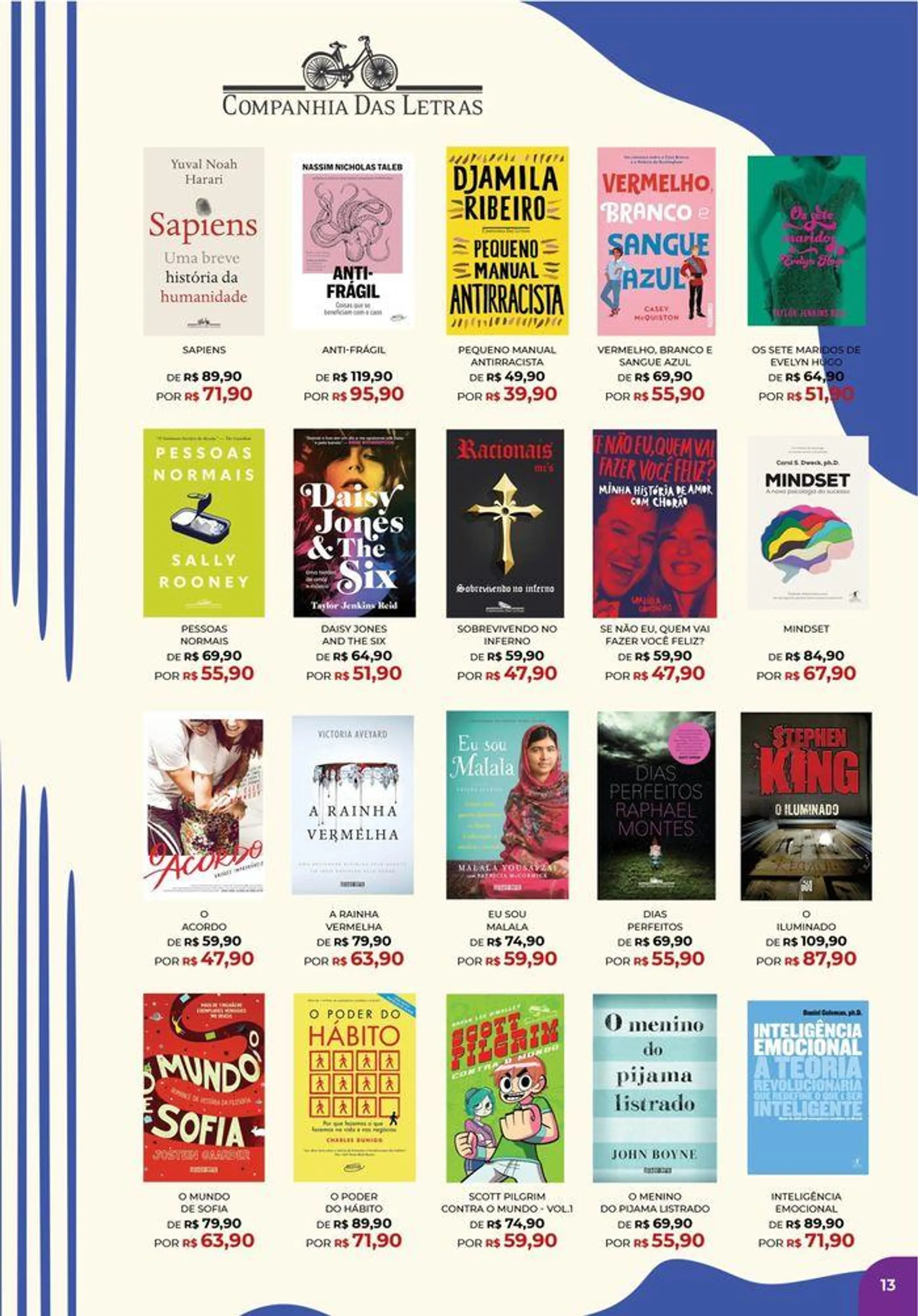 Encarte de Ofertas Livraria Leitura 10 de setembro até 3 de novembro 2024 - Pagina 4