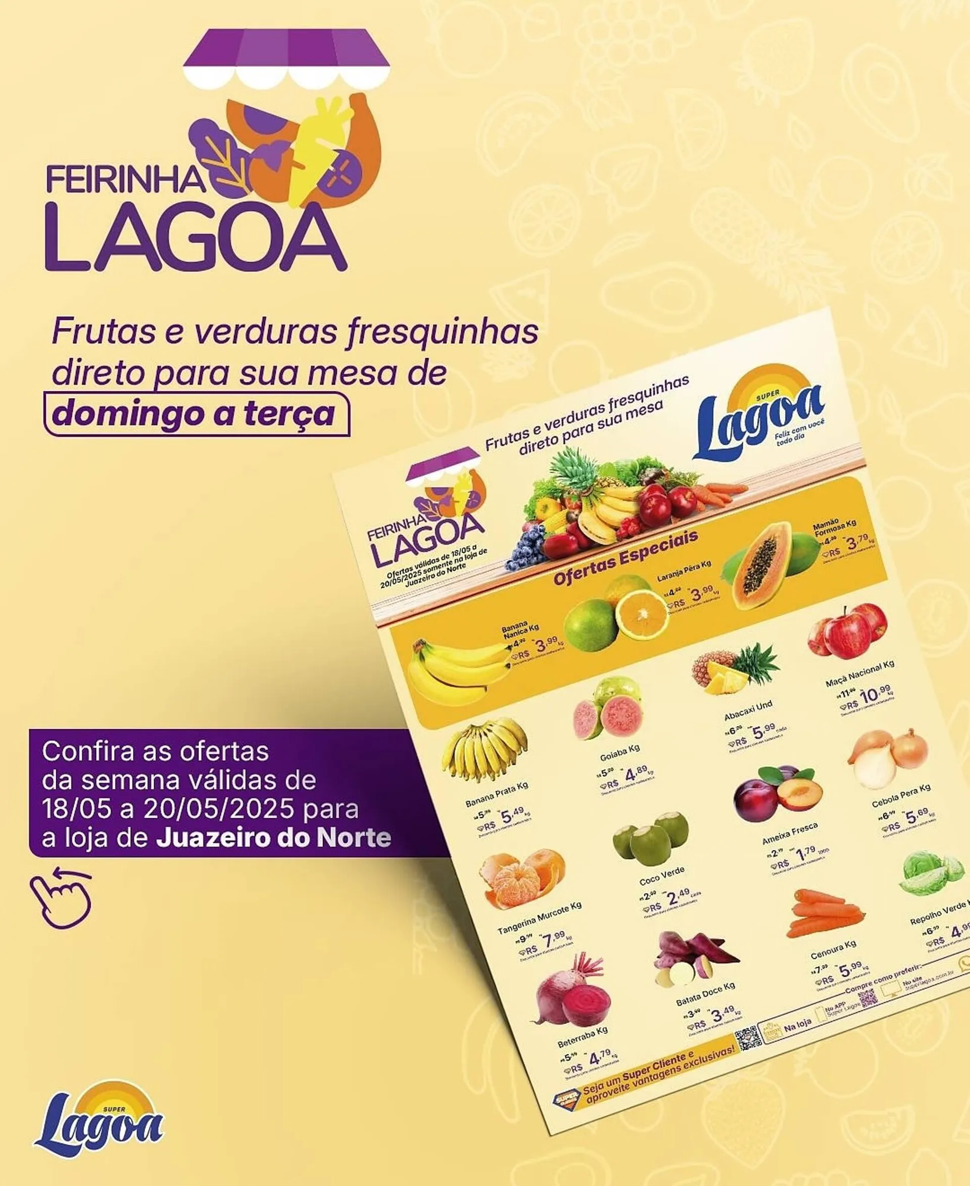Catálogo Super Lagoa - 1