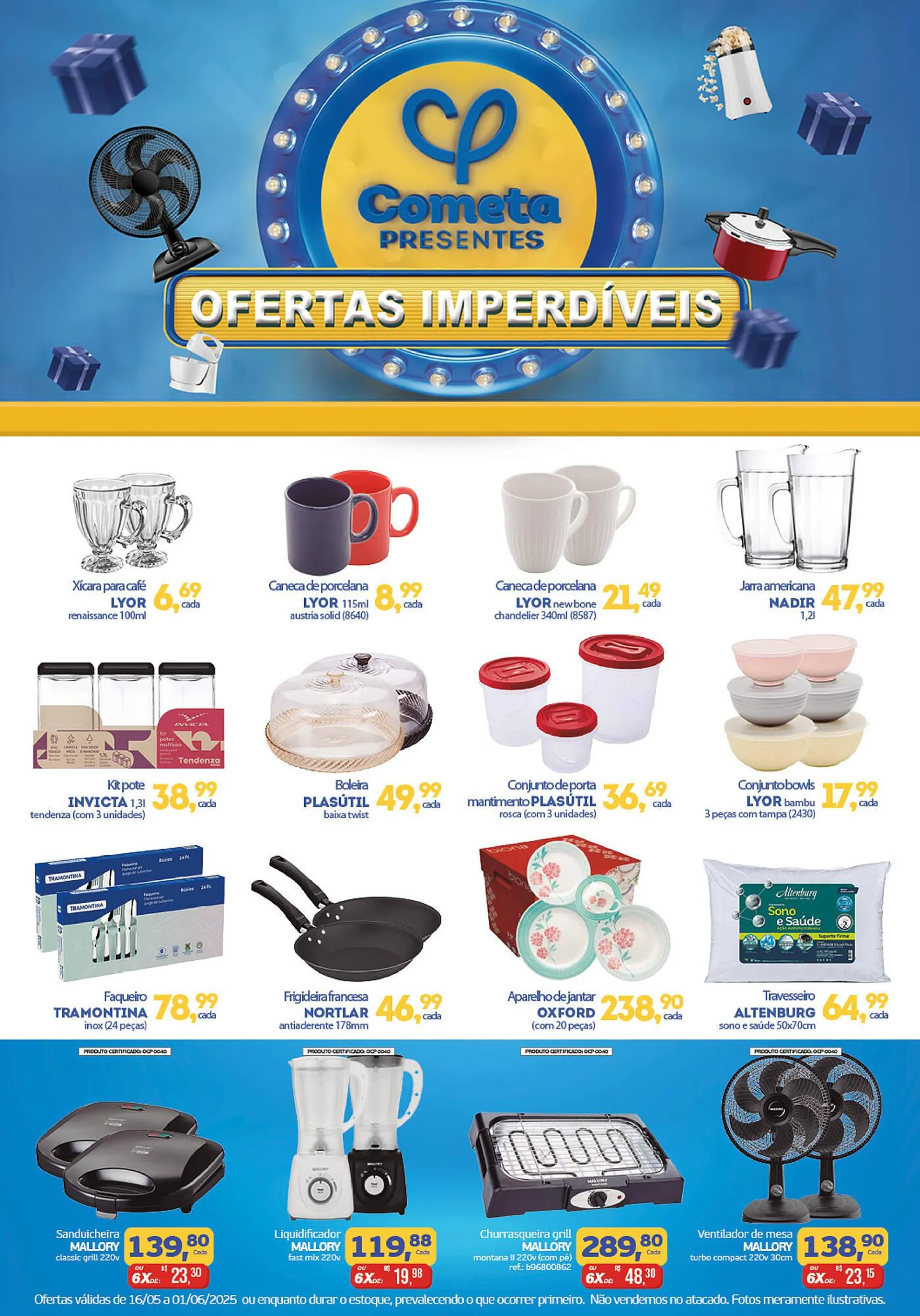 Catálogo Cometa Supermercados - 1
