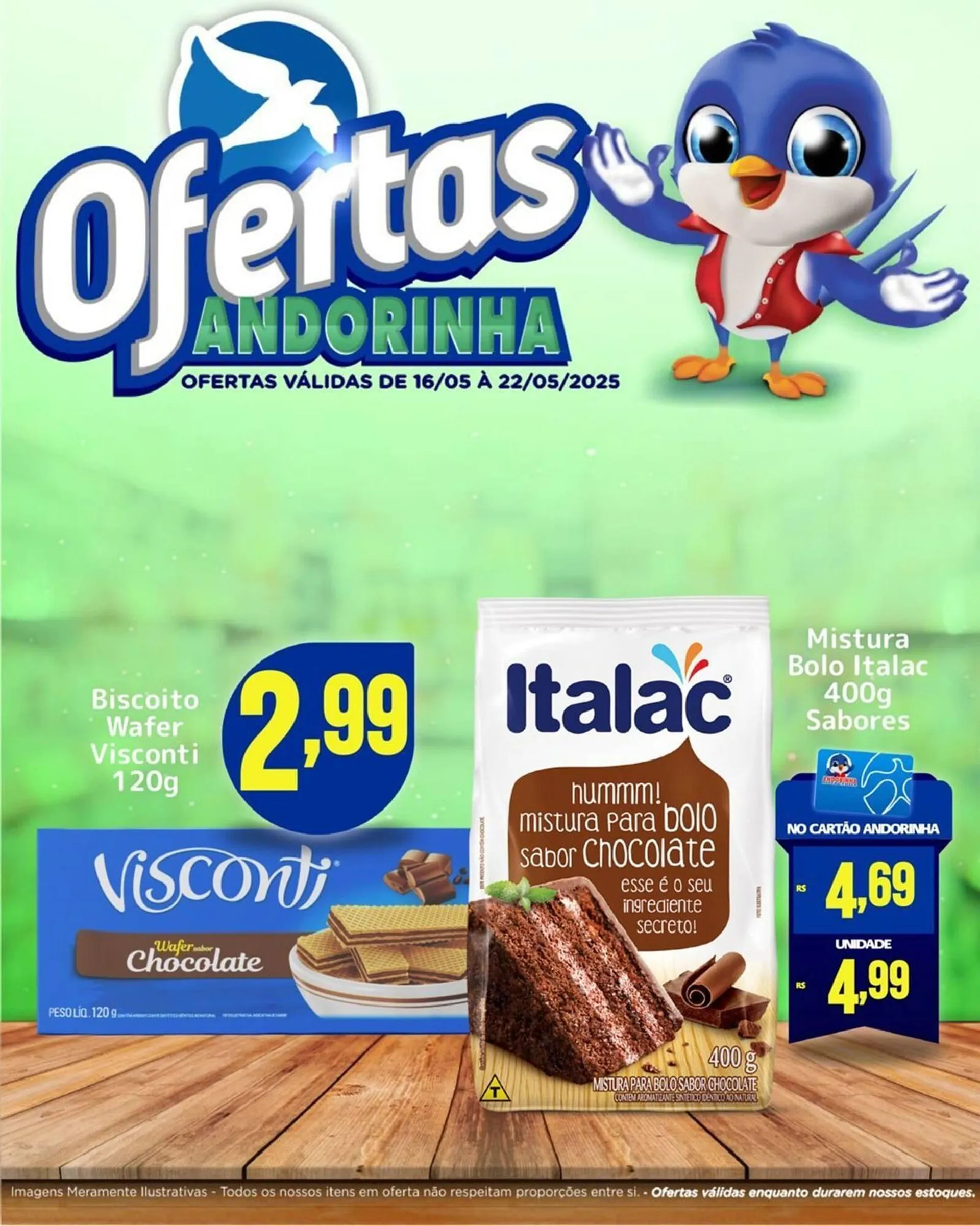 Catálogo Andorinha Hipermercado - 1