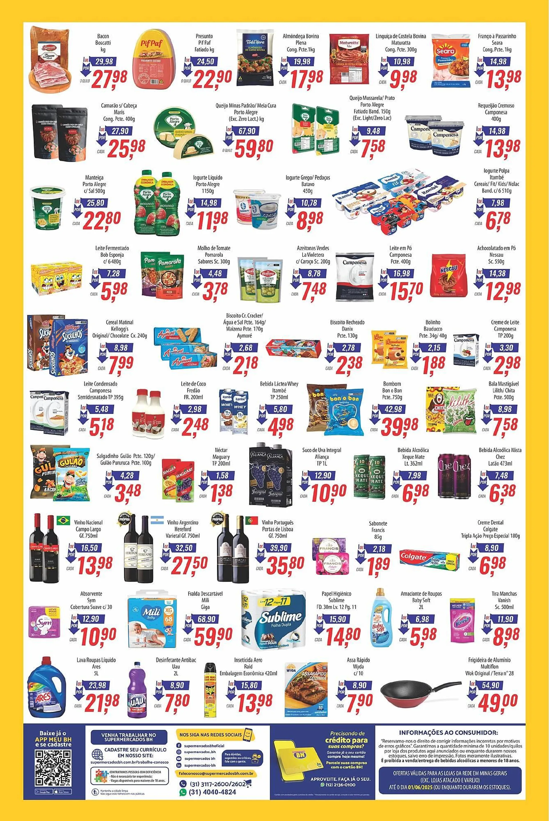 Encarte de Catálogo Supermercados BH 16 de maio até 1 de junho 2025 - Pagina 2