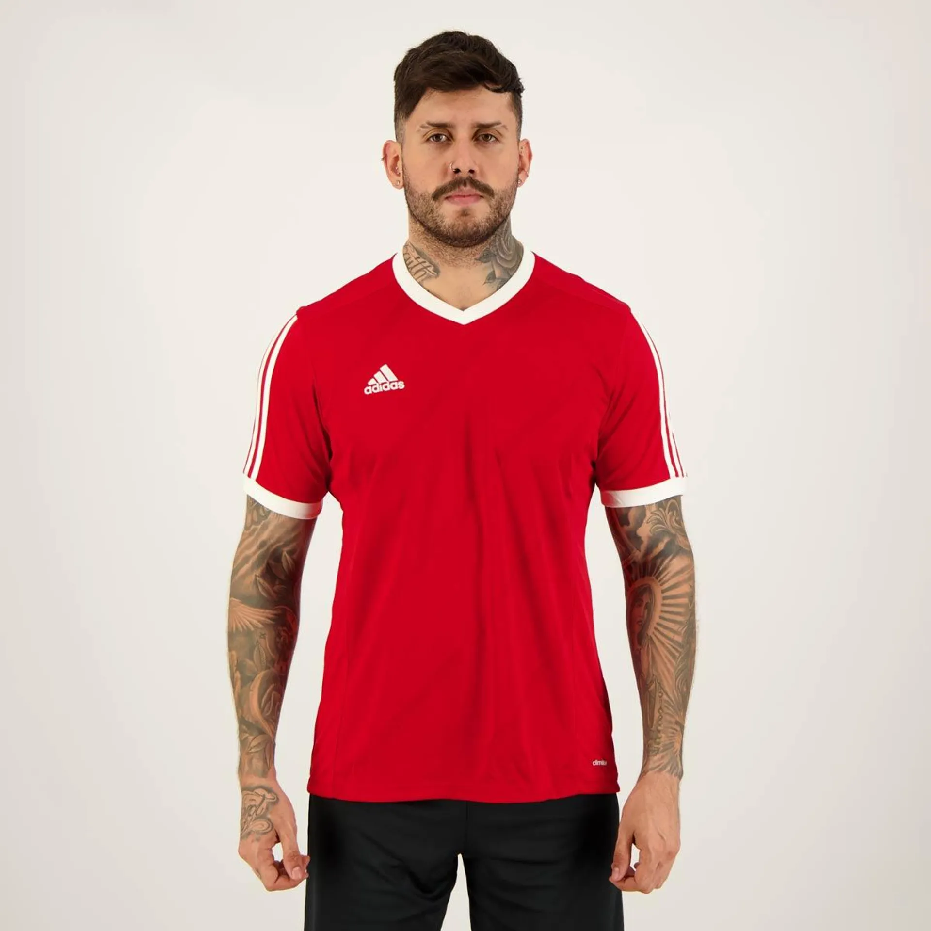 Camisa Adidas Tabela 14 Vermelha