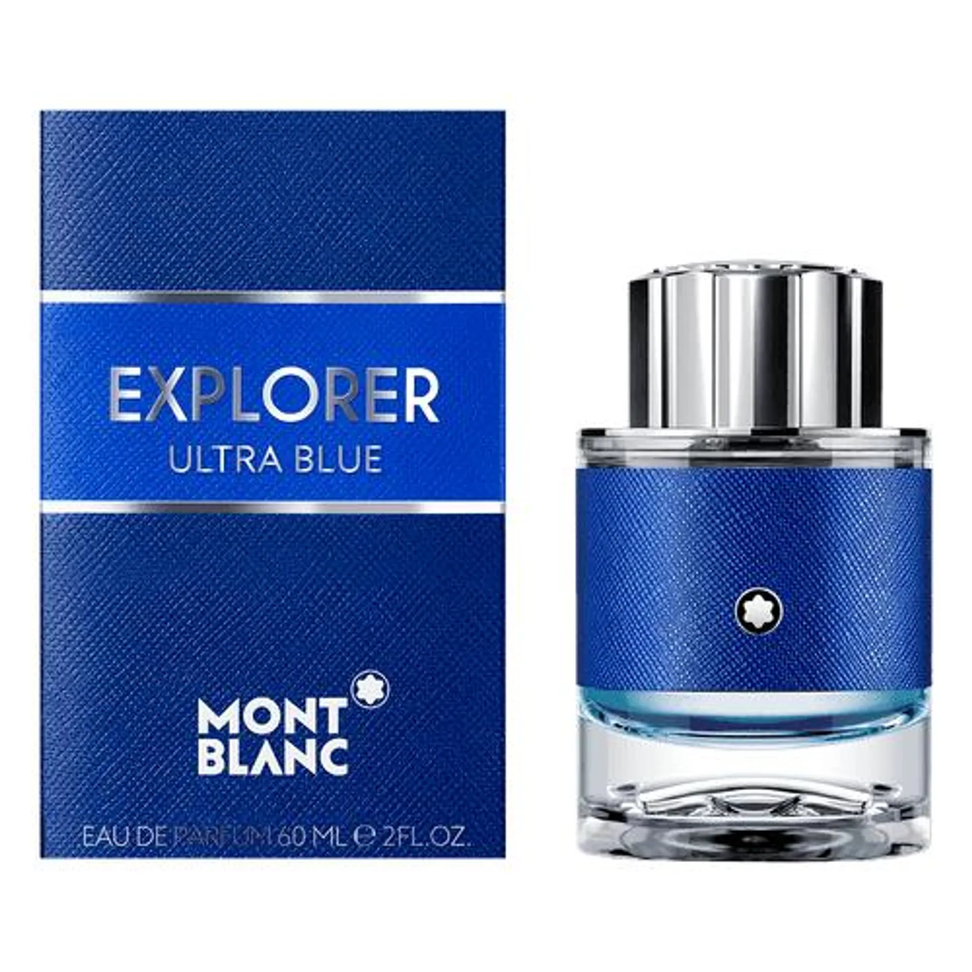 Perfume Montblanc Explorer Ultra Blue EDP Masculino - 60ml