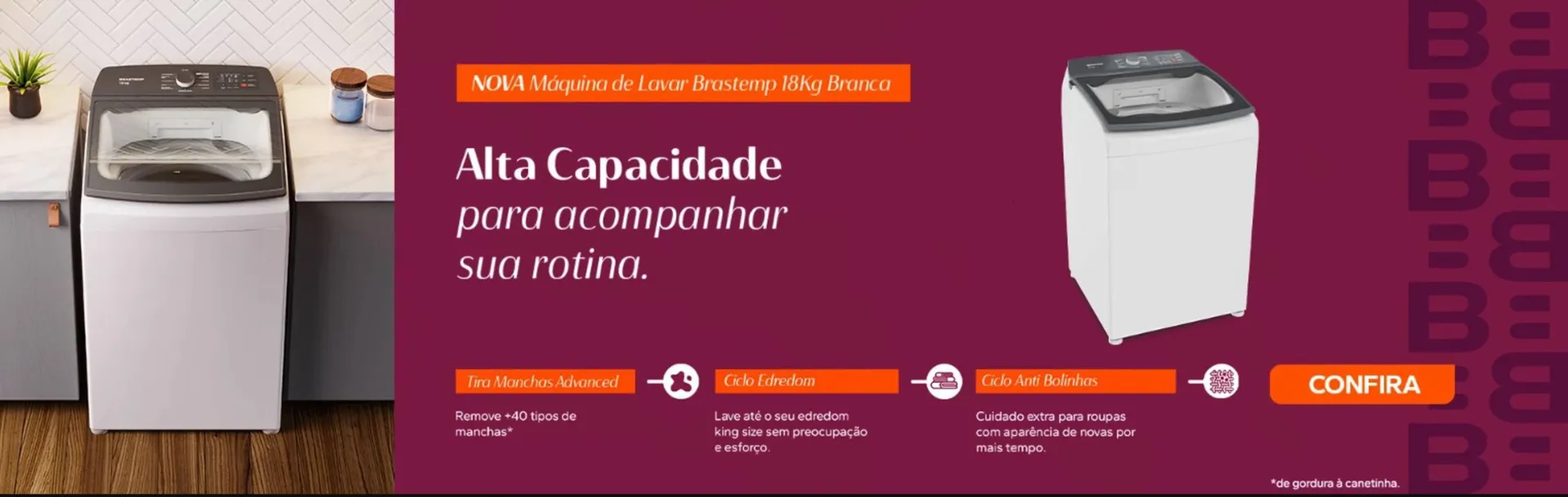 Encarte de Catálogo Brastemp 30 de maio até 5 de junho 2025 - Pagina 2