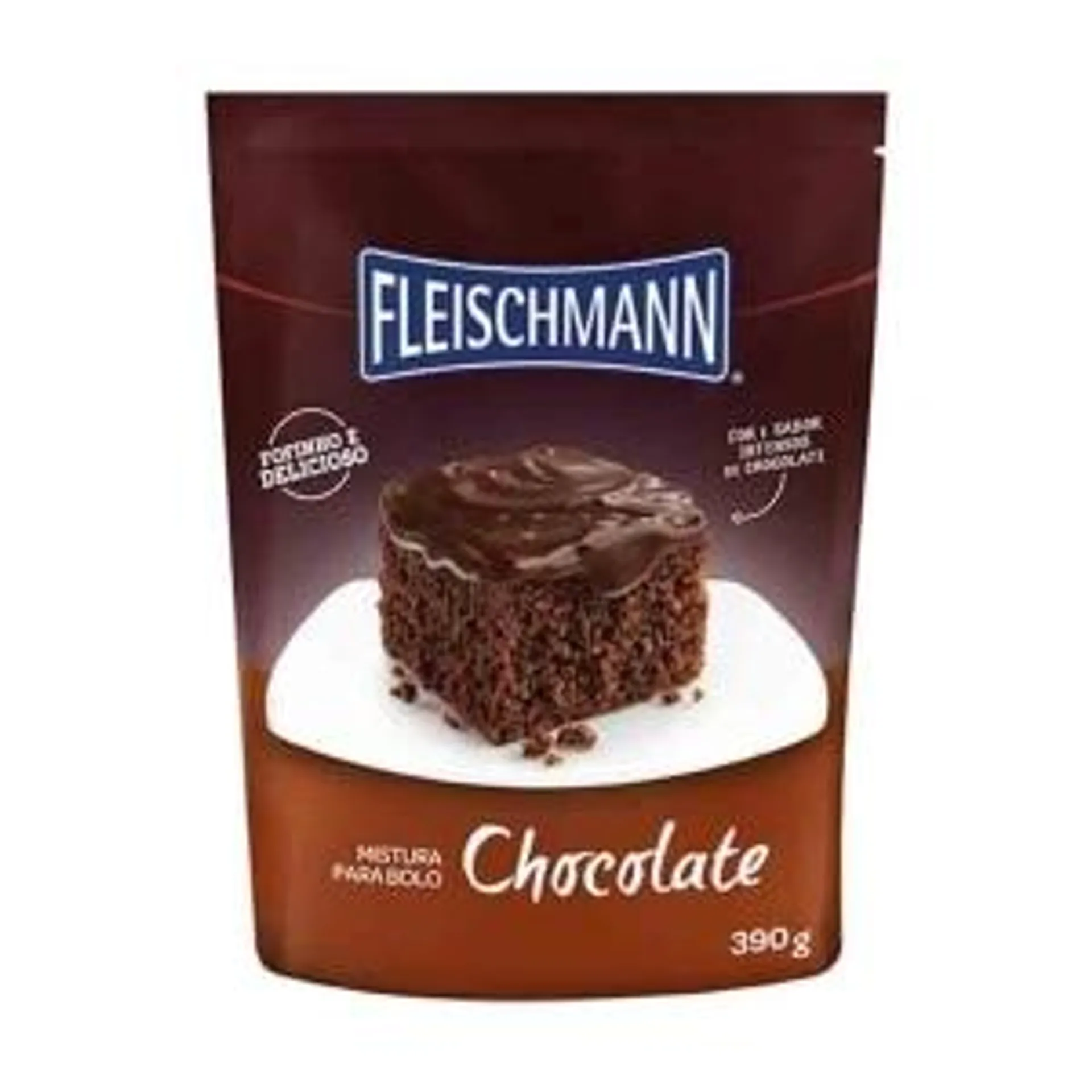 Mistura para Bolo de Chocolate Fleischmann 390g