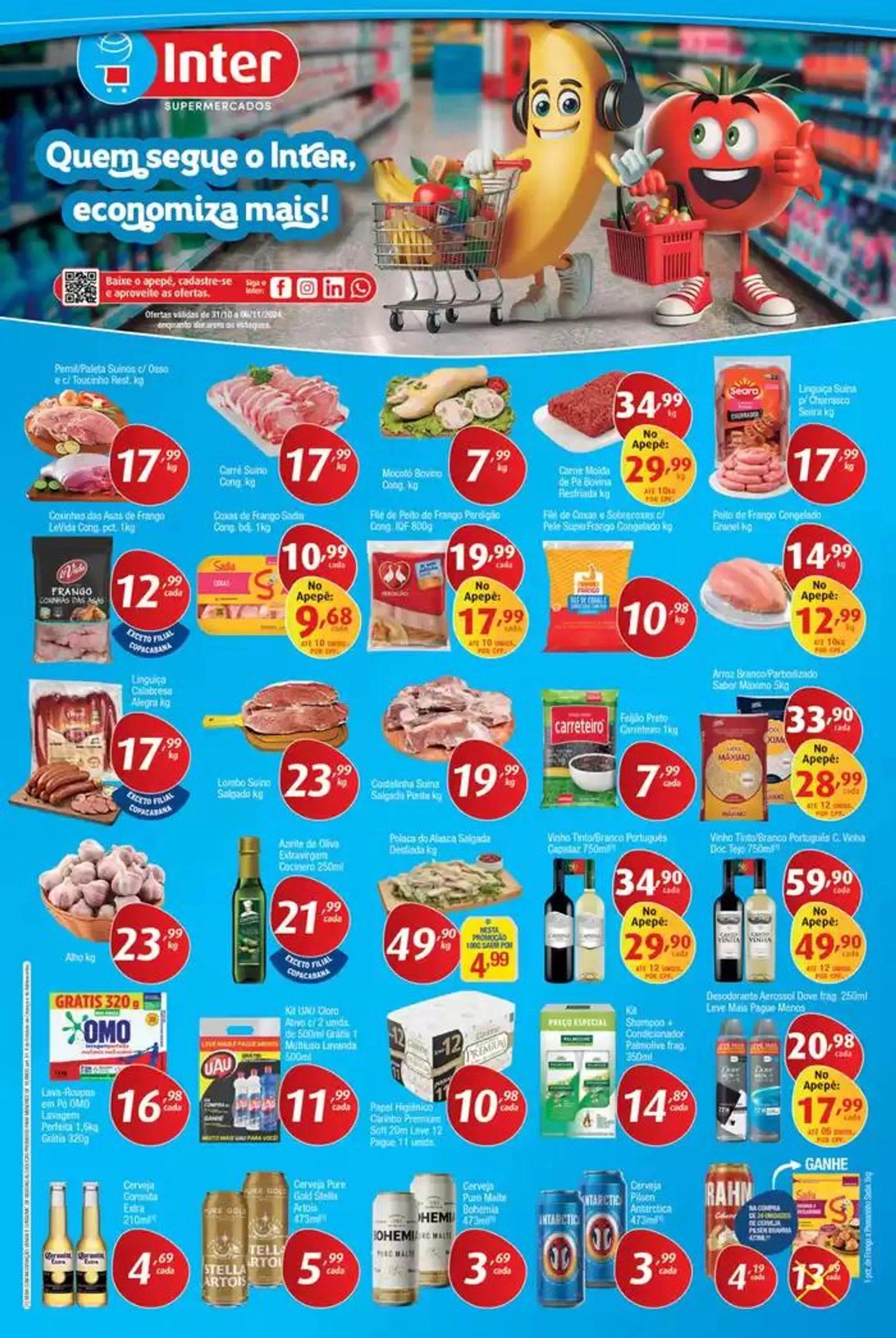 Ofertas Supermercados Intercontinental - 1