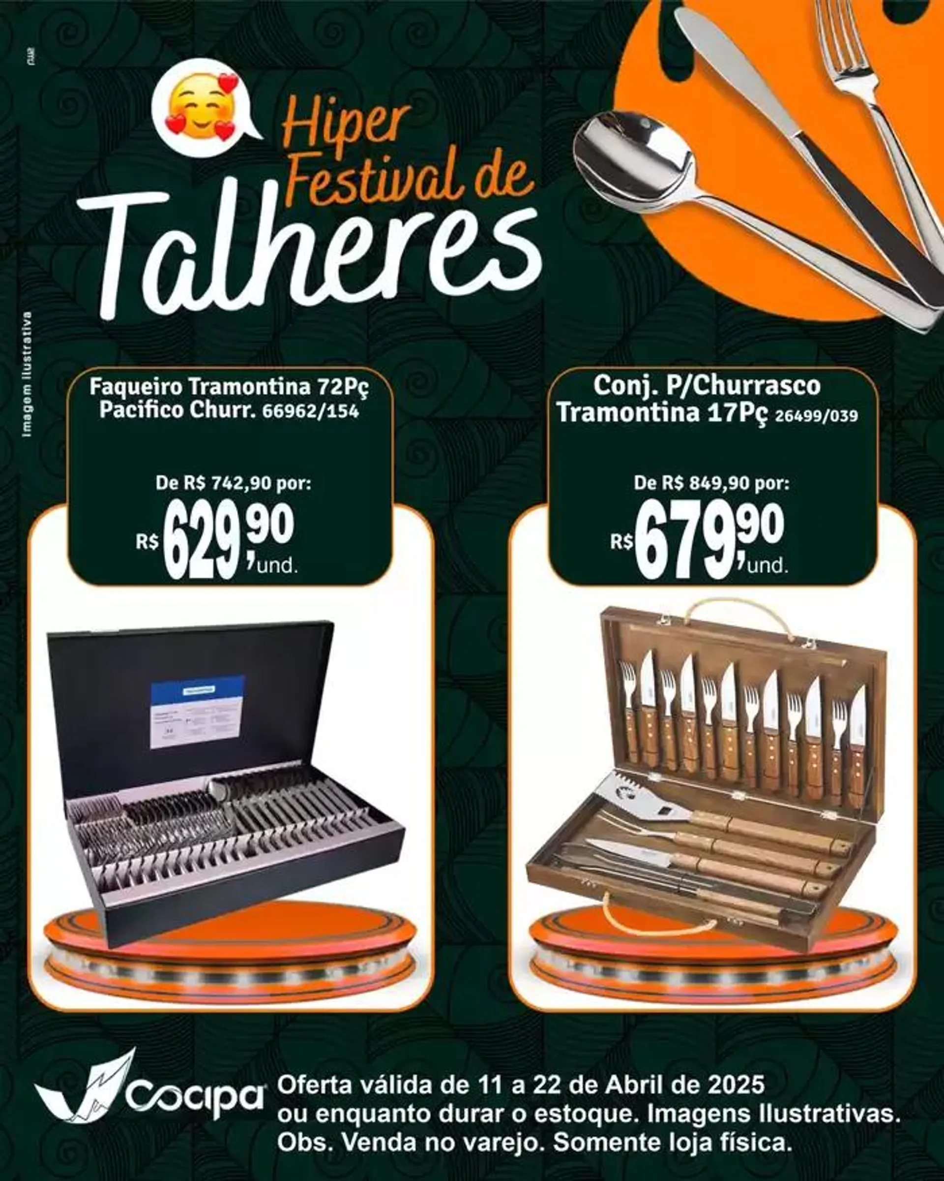 Promoções especiais em andamento - 1