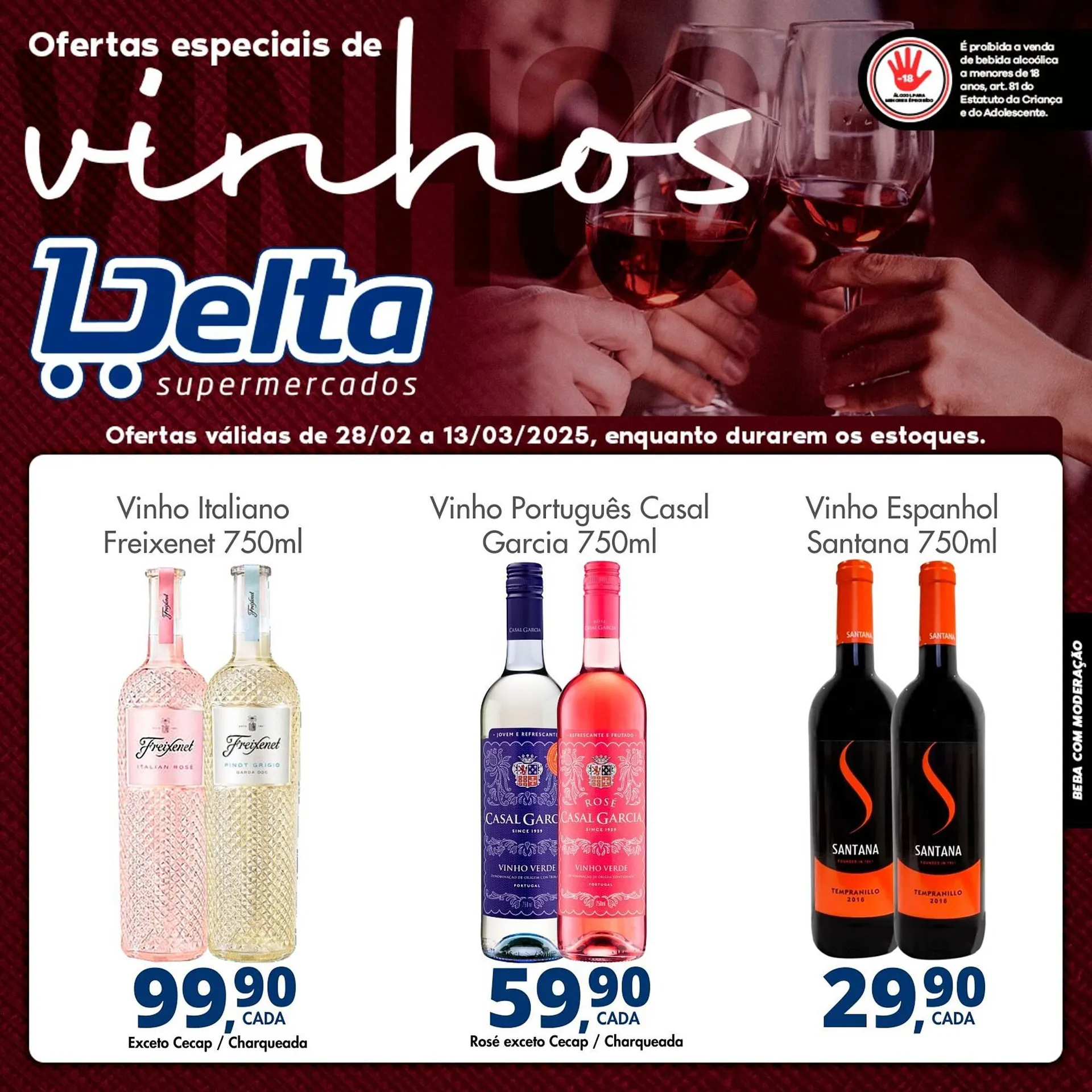 Encarte de Catálogo Delta Supermercados 1 de março até 13 de março 2025 - Pagina 4