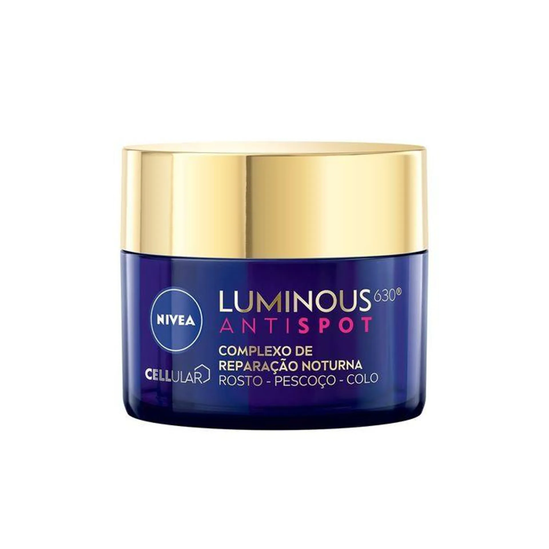 Nivea Complexo de Reparação Noturna Luminous 630 50ml