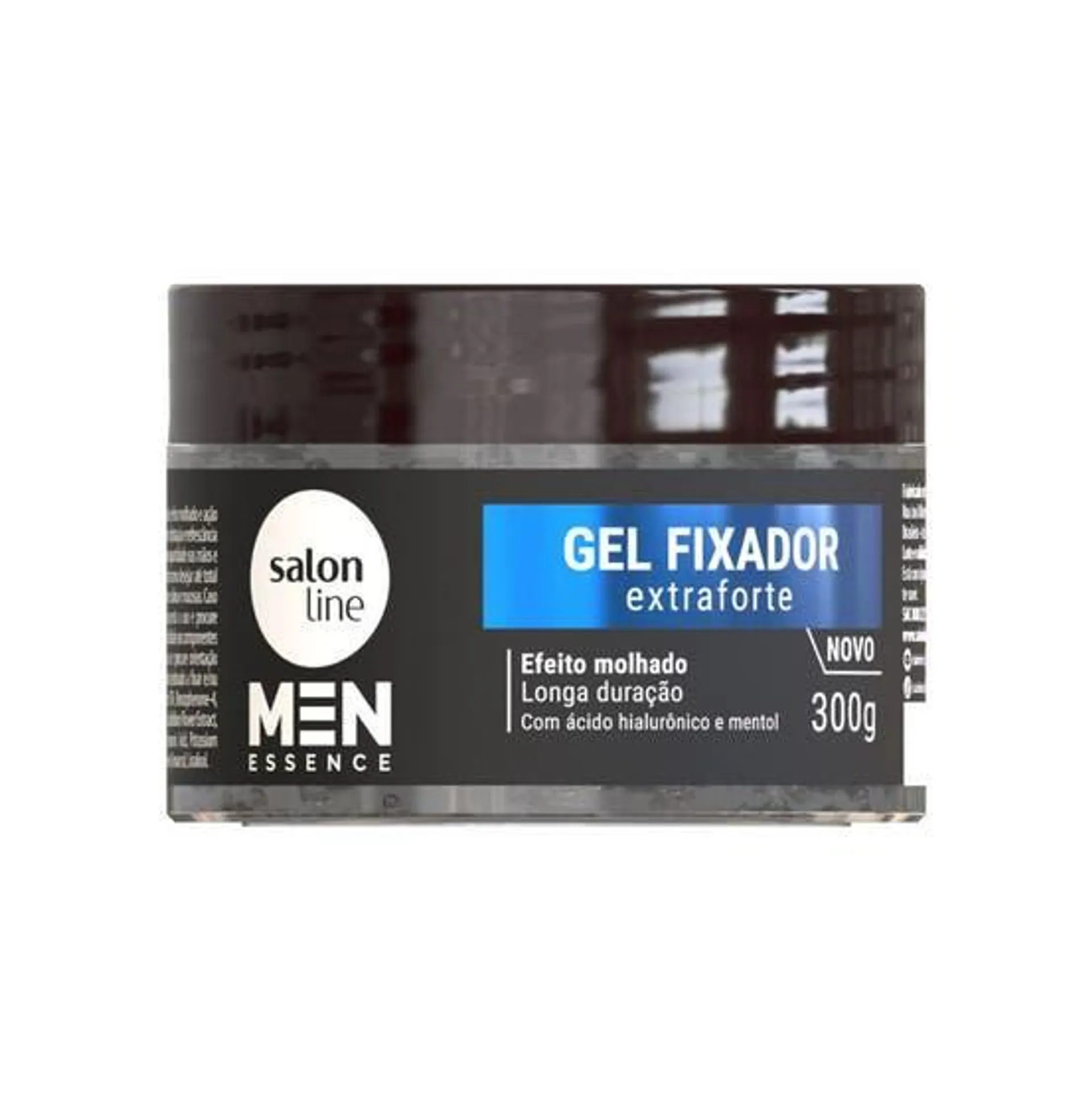 Gel Salon Line Men Essence Fixador Extraforte 300gr