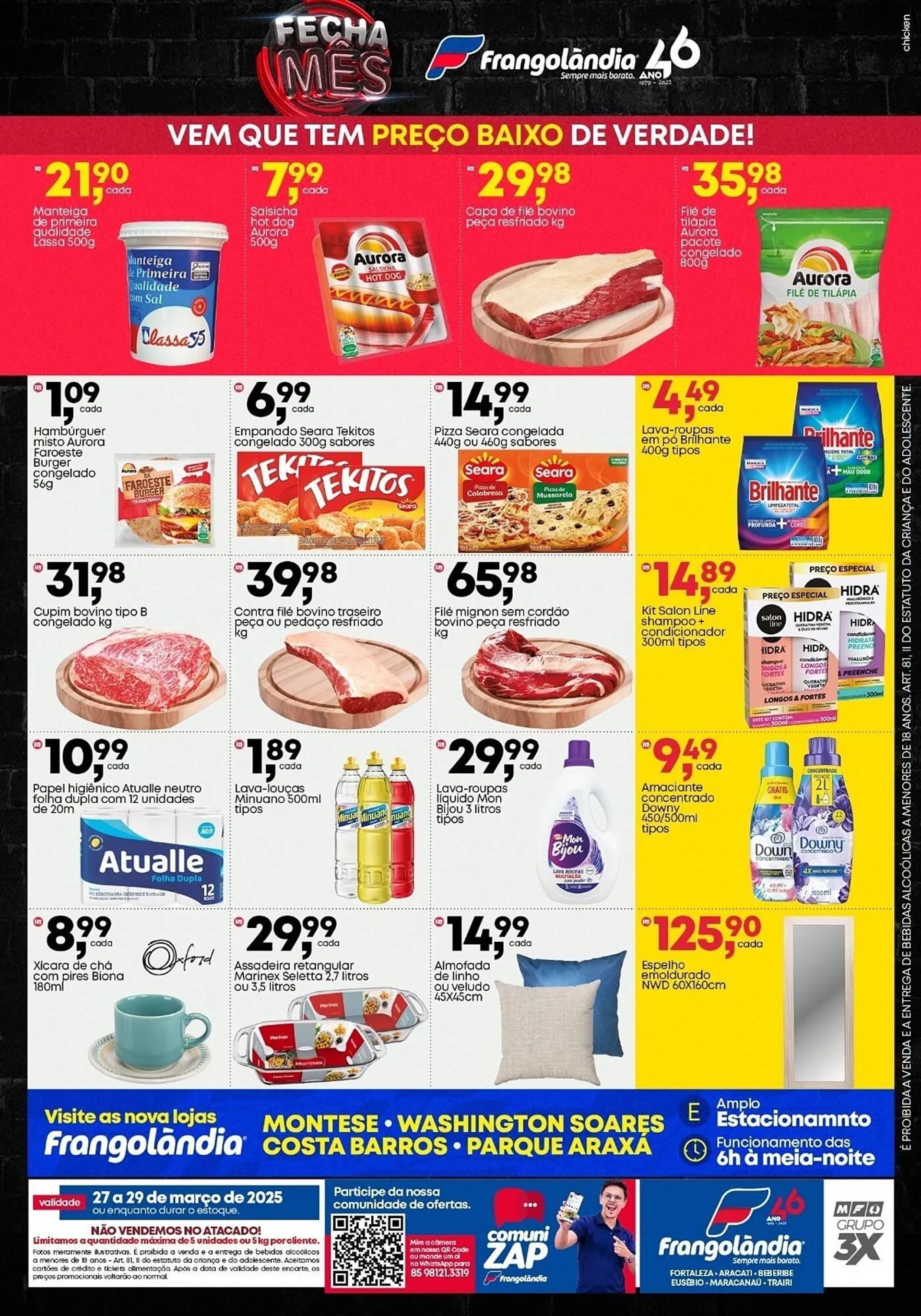 Encarte de Ofertas Frangolândia 26 de março até 29 de março 2025 - Pagina 2