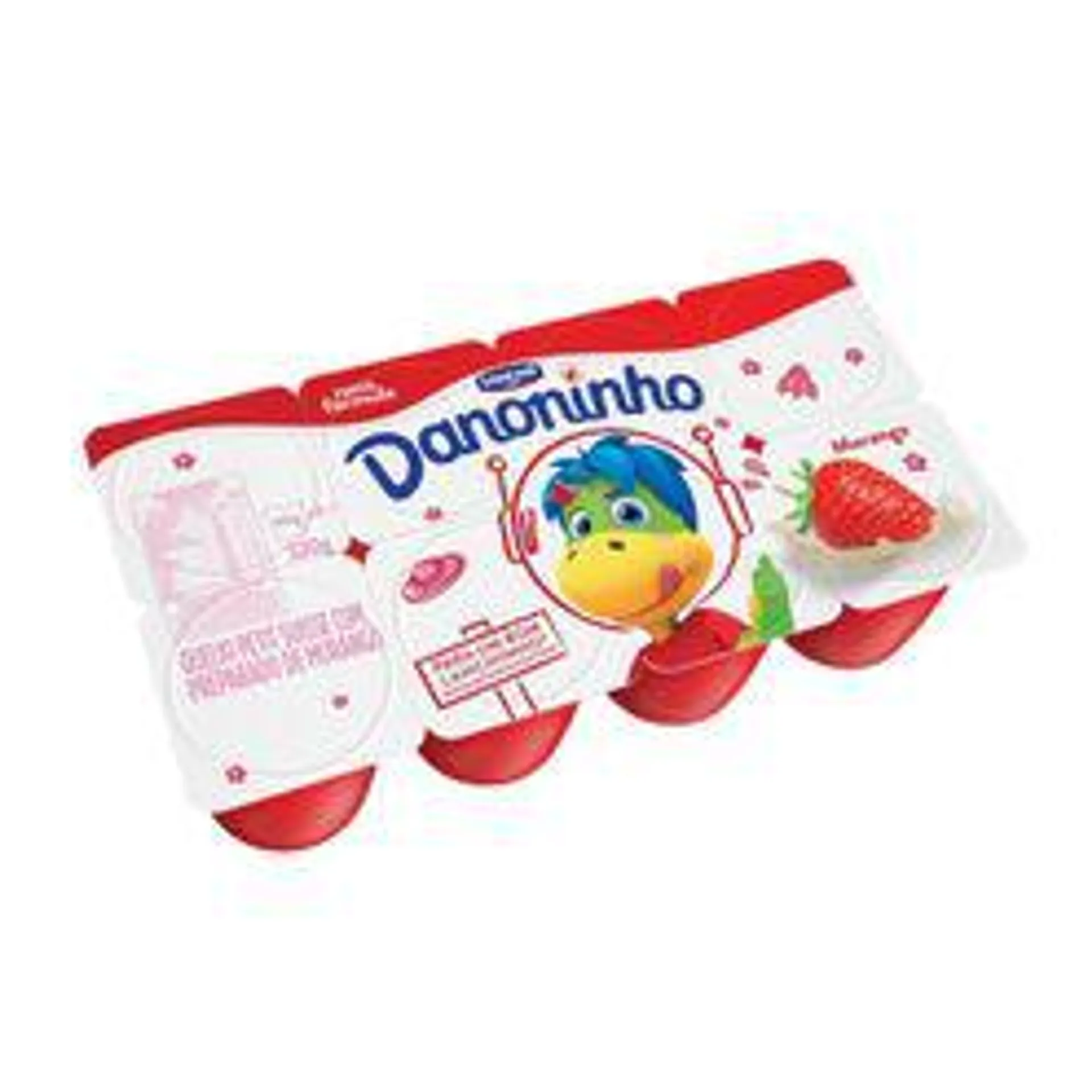 Petit Suisse Danoninho Morango 320g