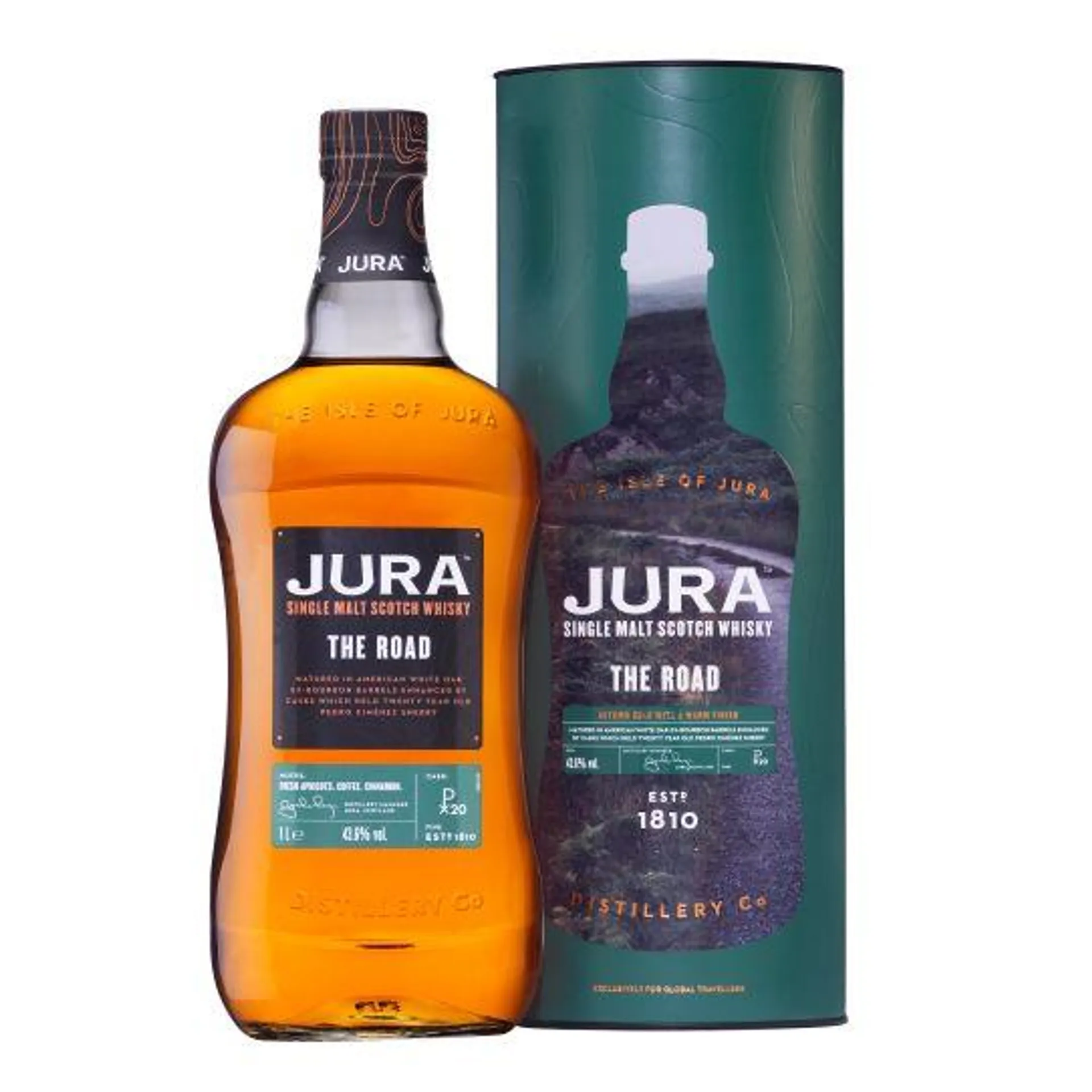 Jura - Single Malt Scotch Whisky The Road 1l