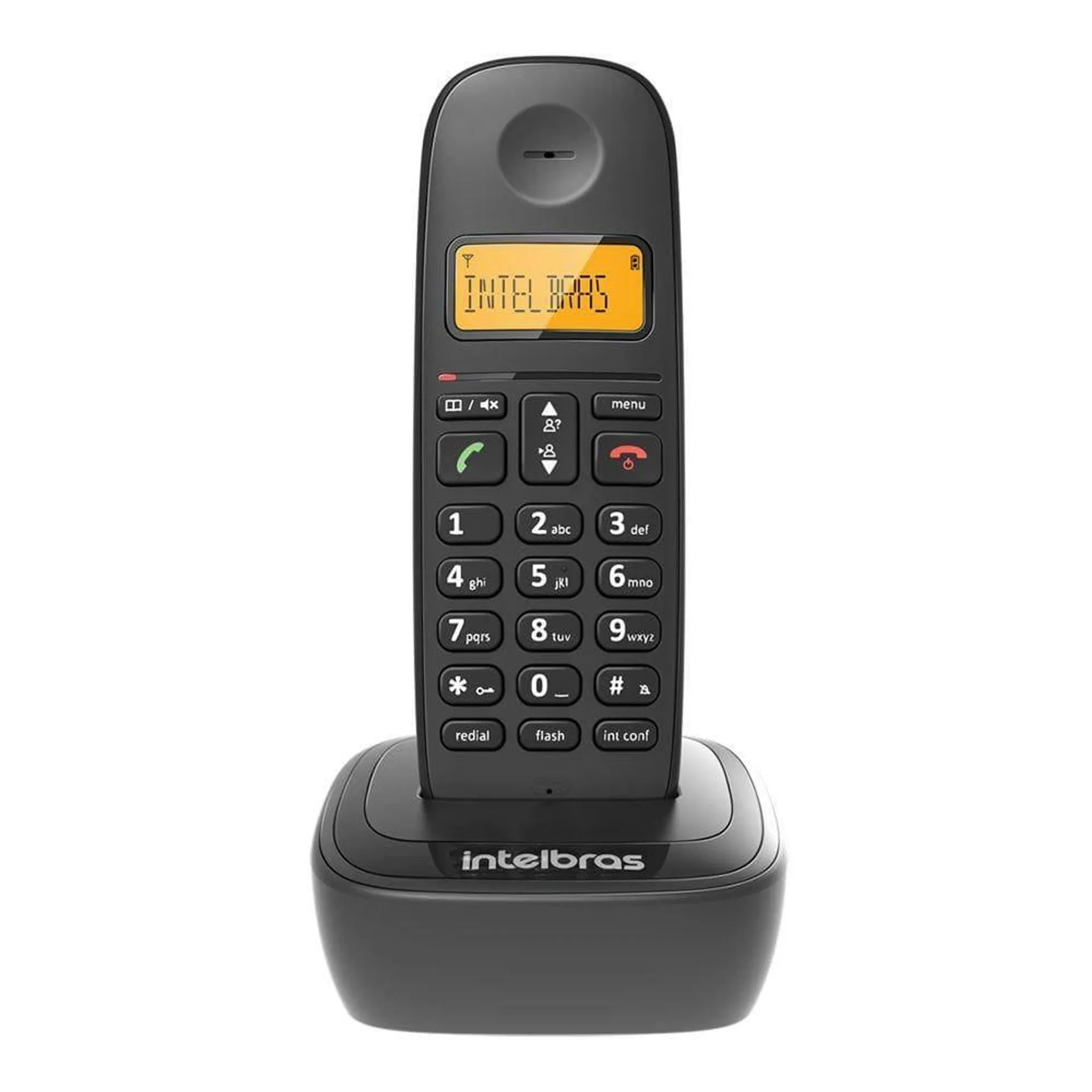 Telefone sem Fio Intelbras TS 2510 ID Preto 4122510