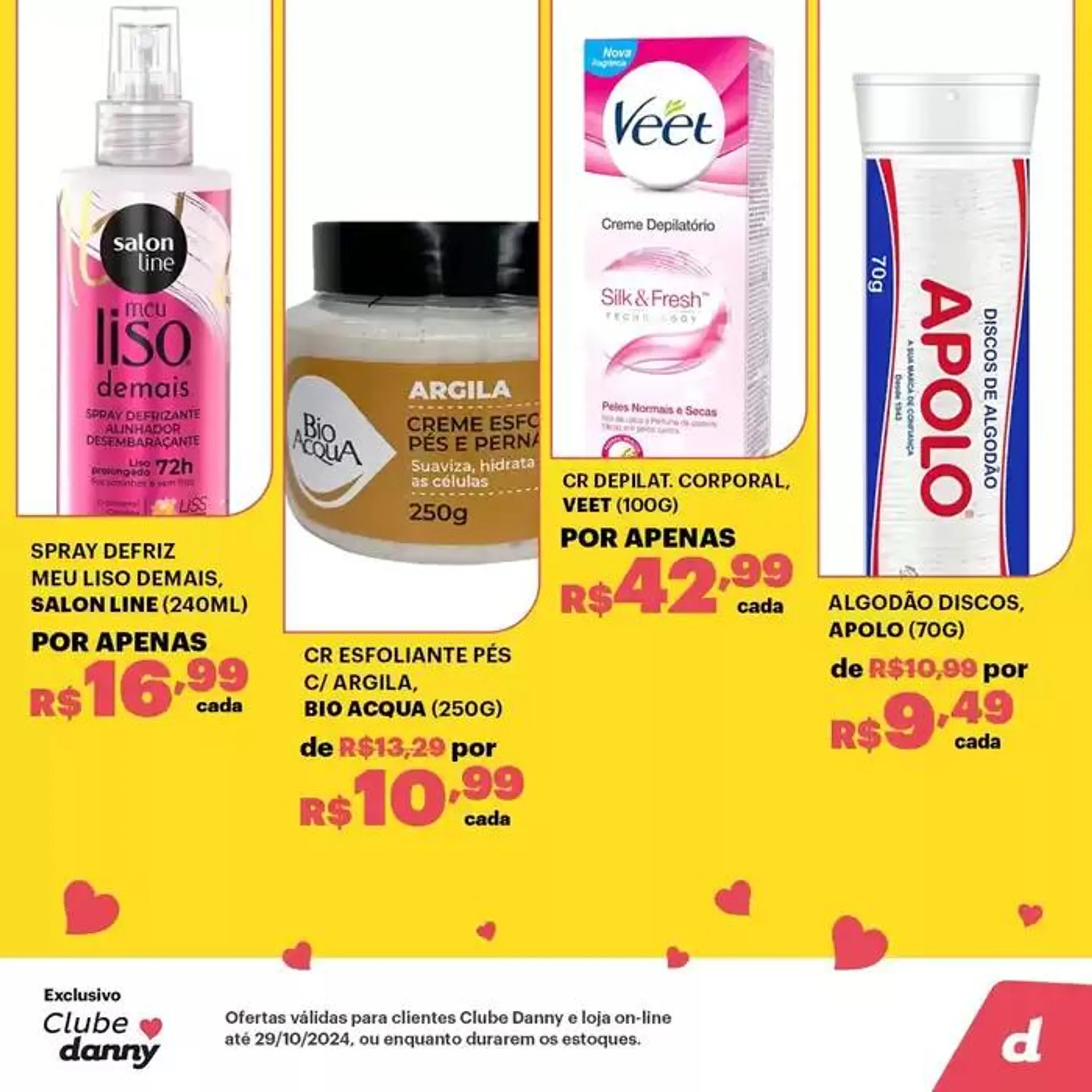 Ofertas Danny Cosméticos - 1