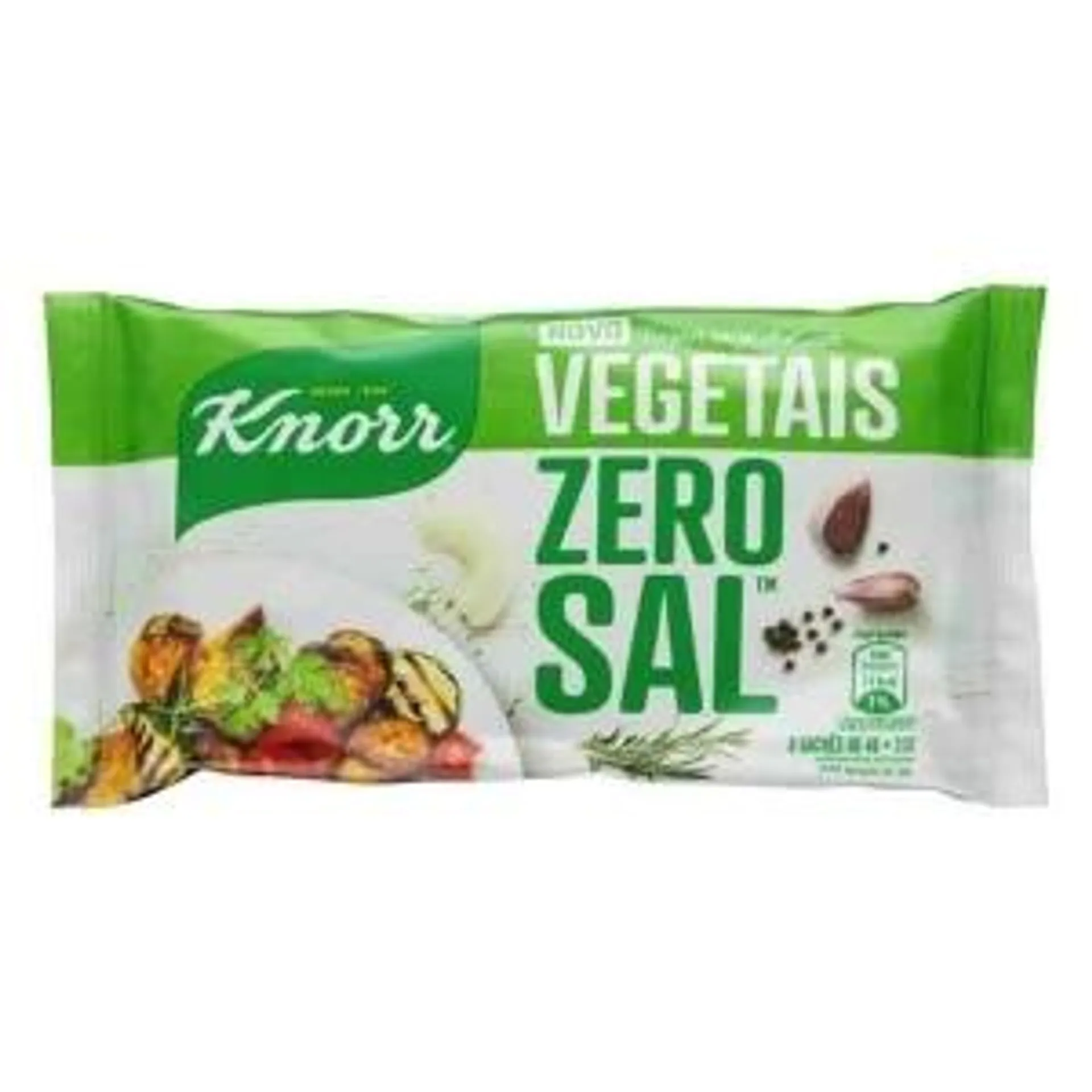 Tempero Knorr Vegetais Zero Sal 32g