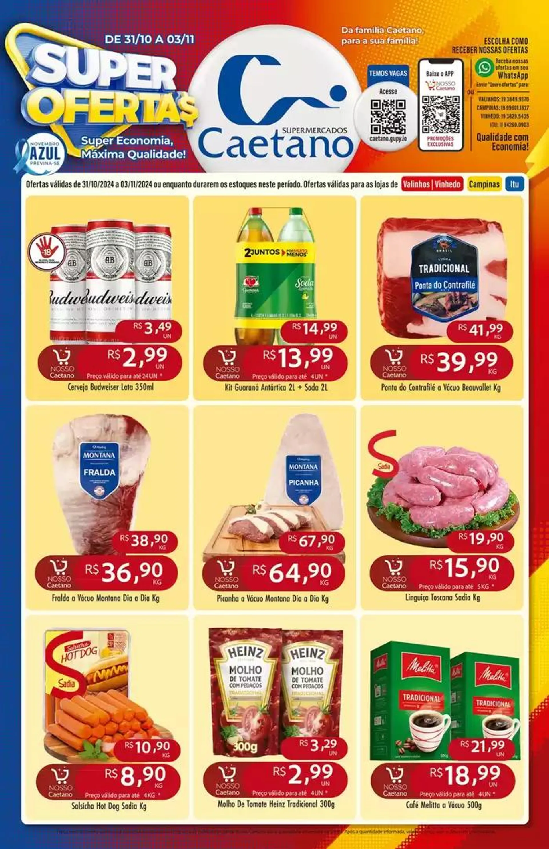 Ofertas Supermercados Caetano - 1