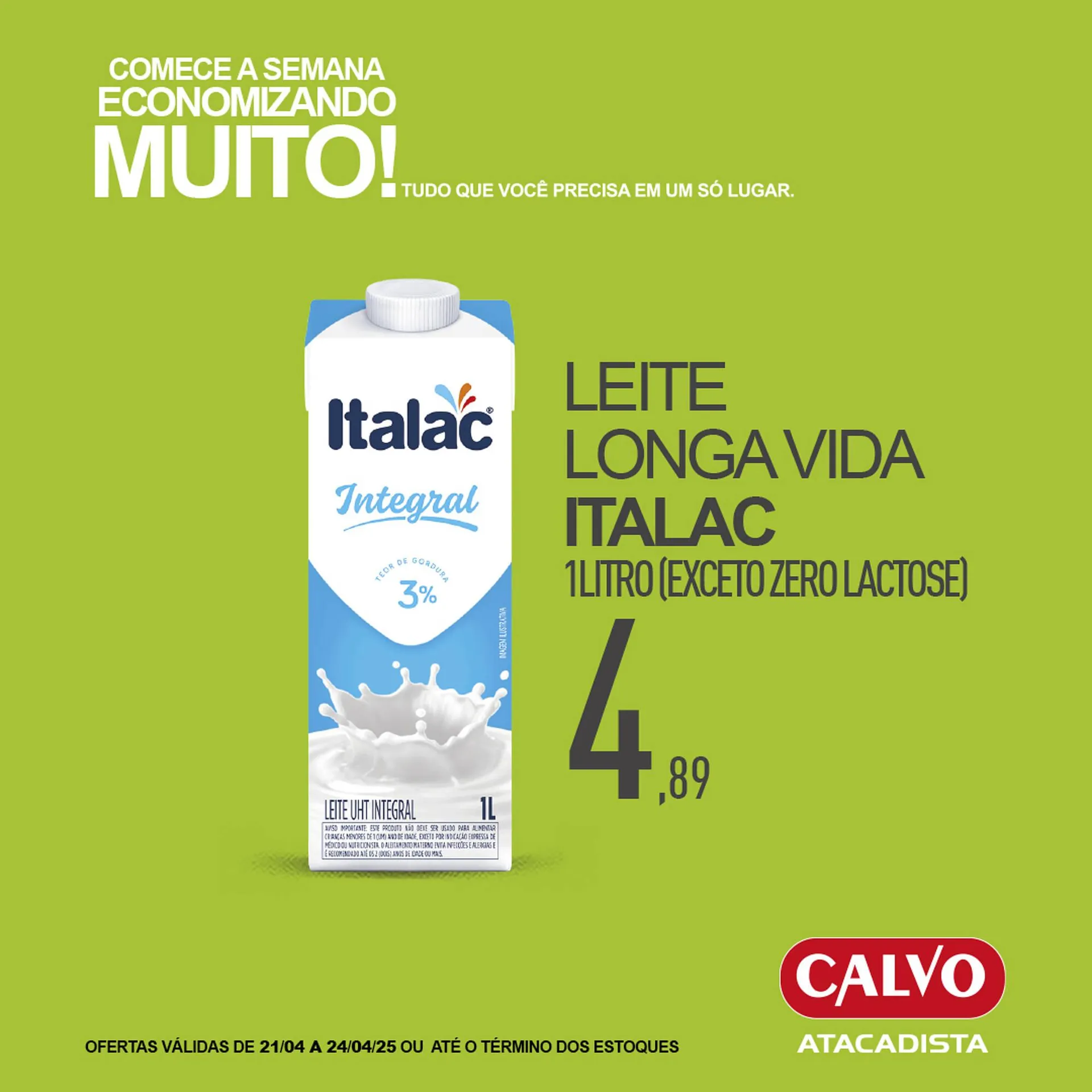 Catálogo Calvo Atacadista - 1