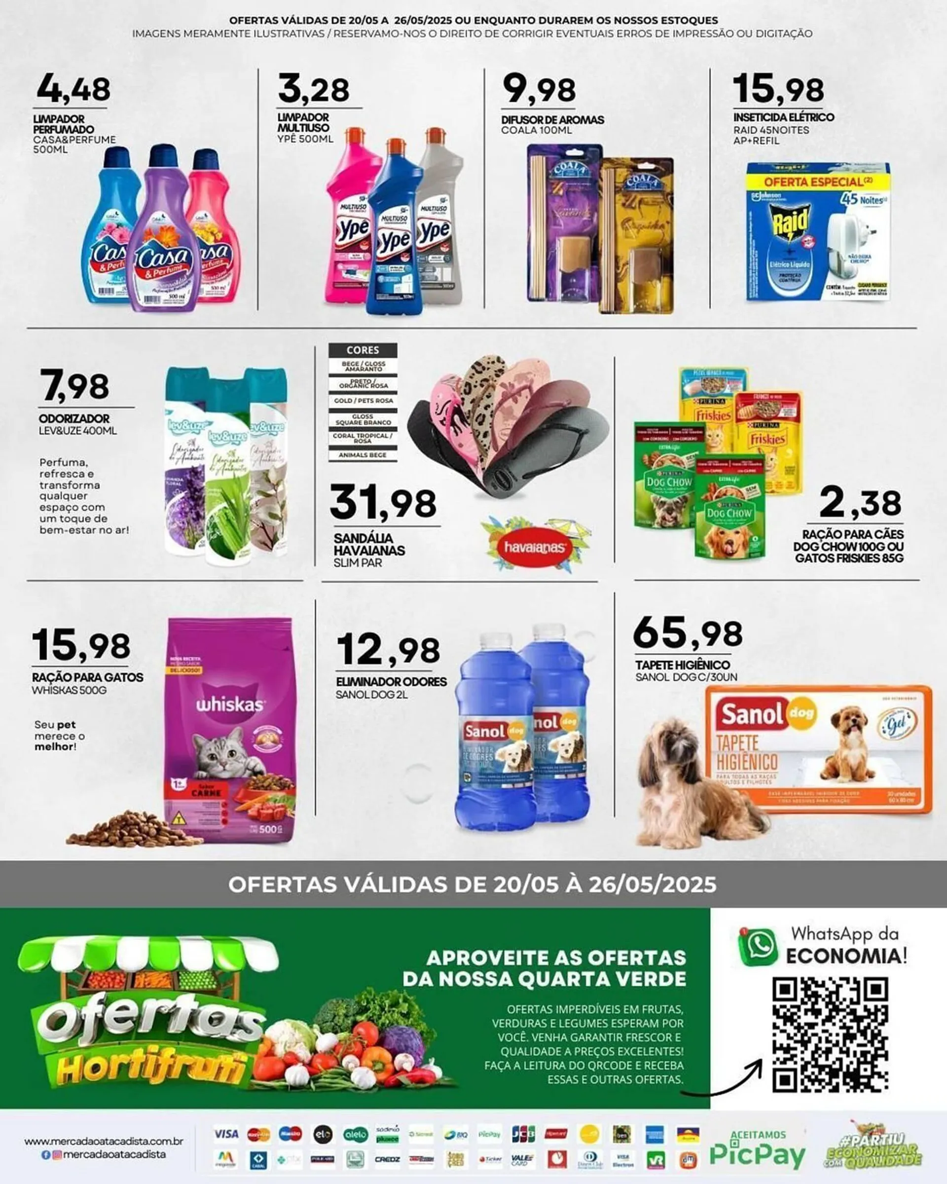 Encarte de Catálogo Mercadão Atacadista 21 de maio até 26 de maio 2025 - Pagina 5