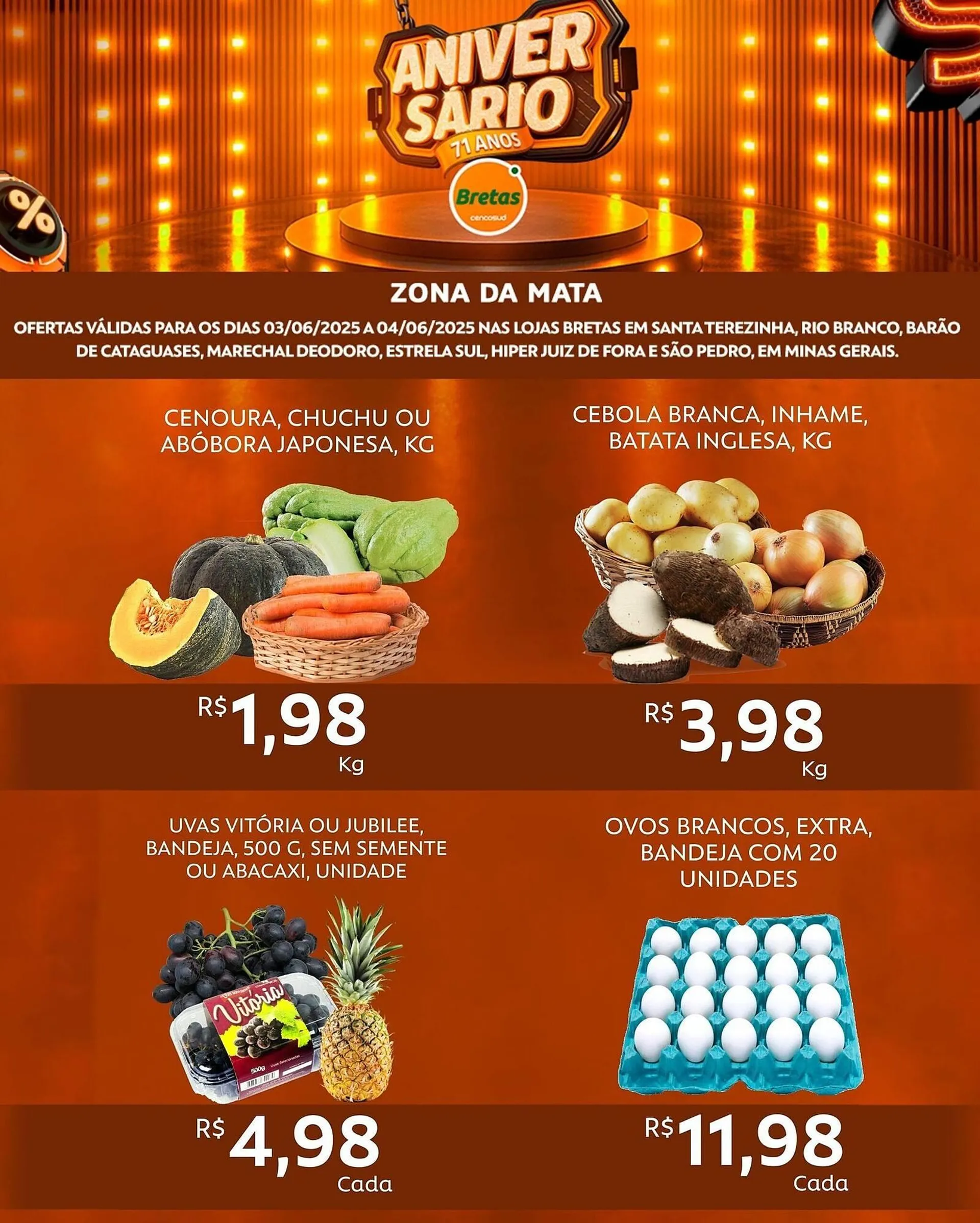 Catálogo Supermercados Bretas - 1