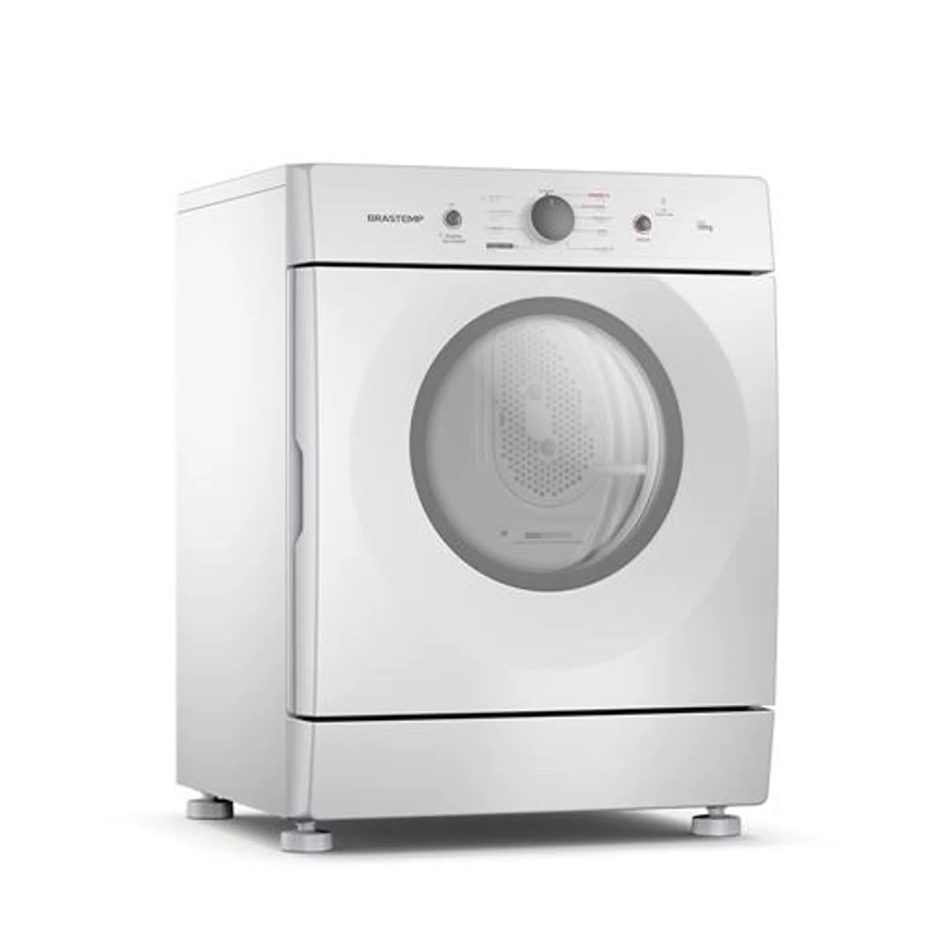 Secadora de Roupas de Piso Brastemp 10kg Abertura Frontal BSR10BB Branca